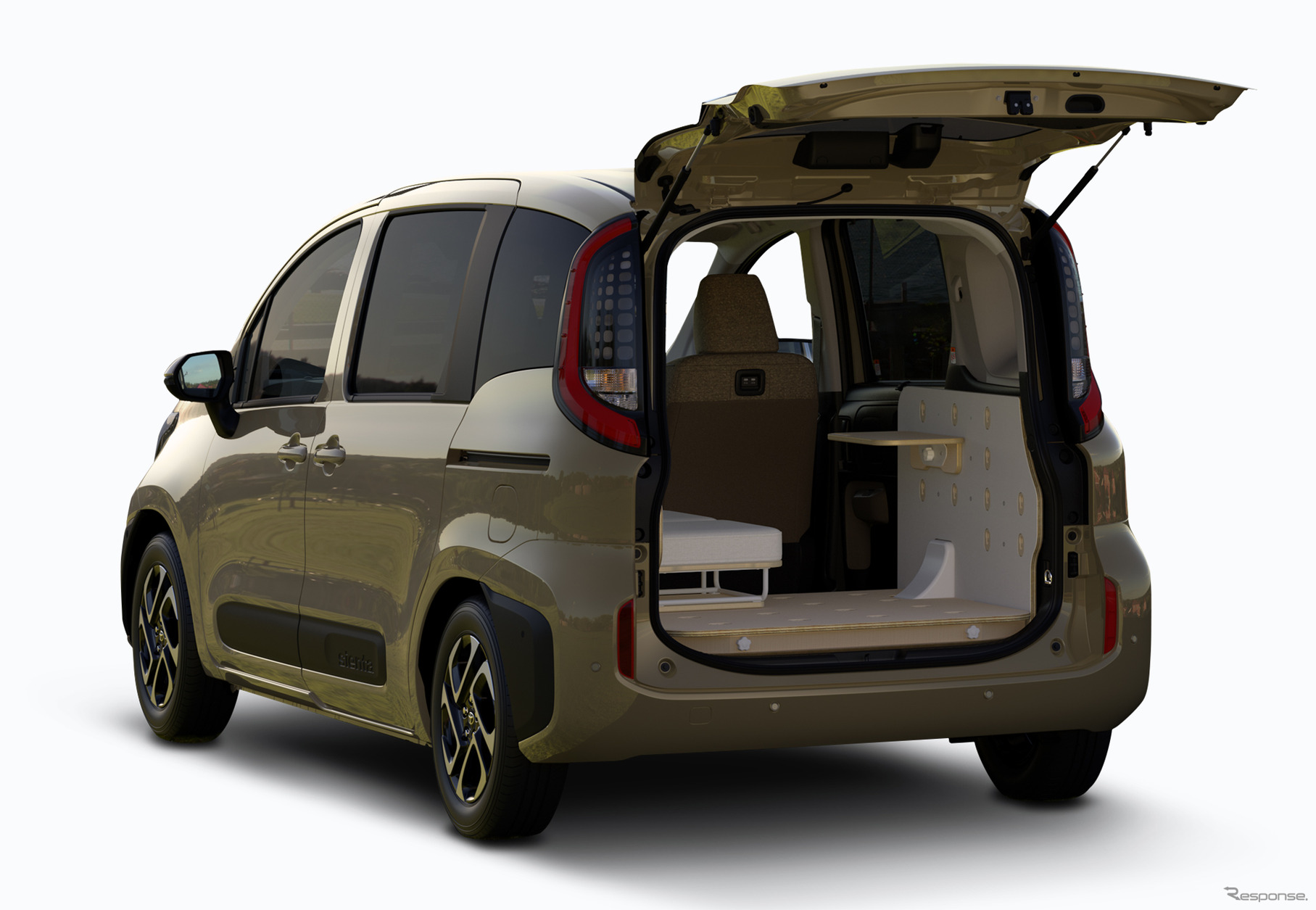 モデリスタ『シエンタ』ベースの新コンプリートカー「JUNO」