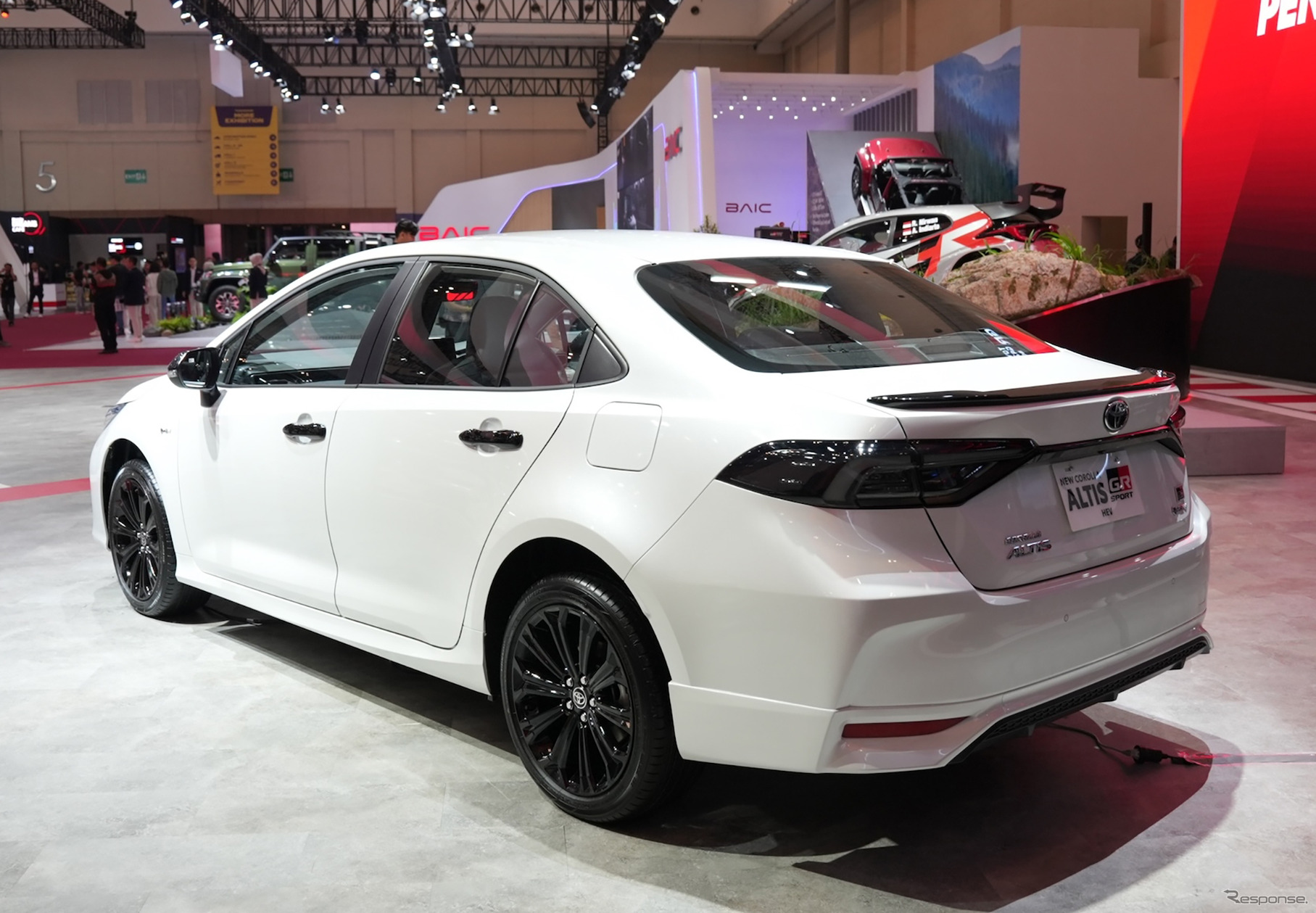 トヨタ『カローラアルティス HEV GRスポーツ』（GIIAS 2025）