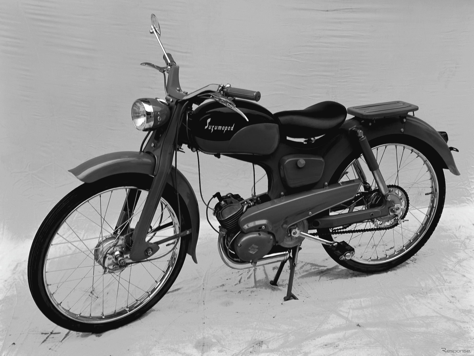 スズキ・スズモペットSM2（1959年）