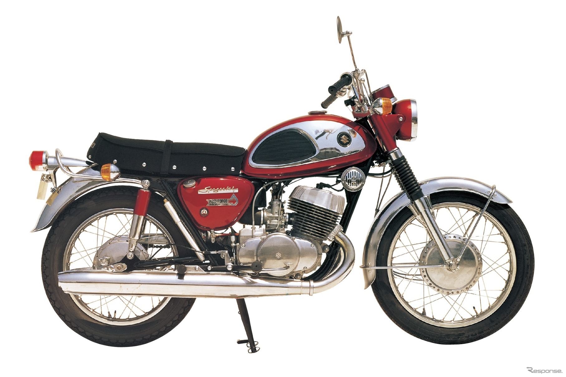 スズキ T500（1968年）