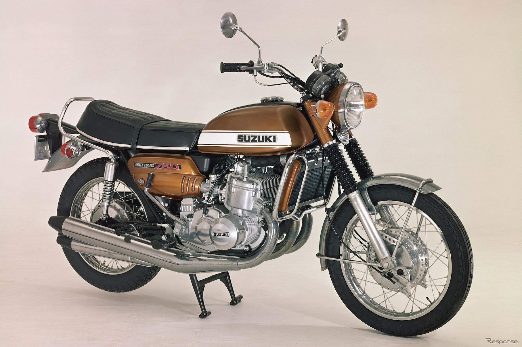 スズキ GT750（1971年）