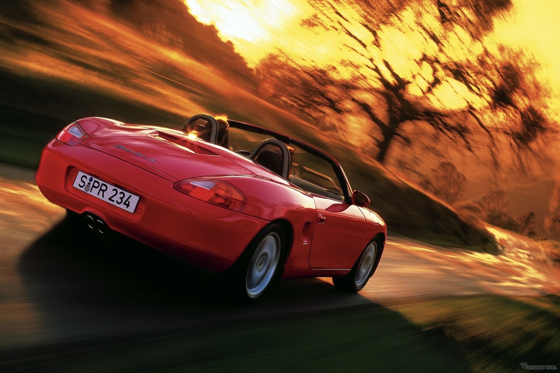 ポルシェ・ボクスターS（986）