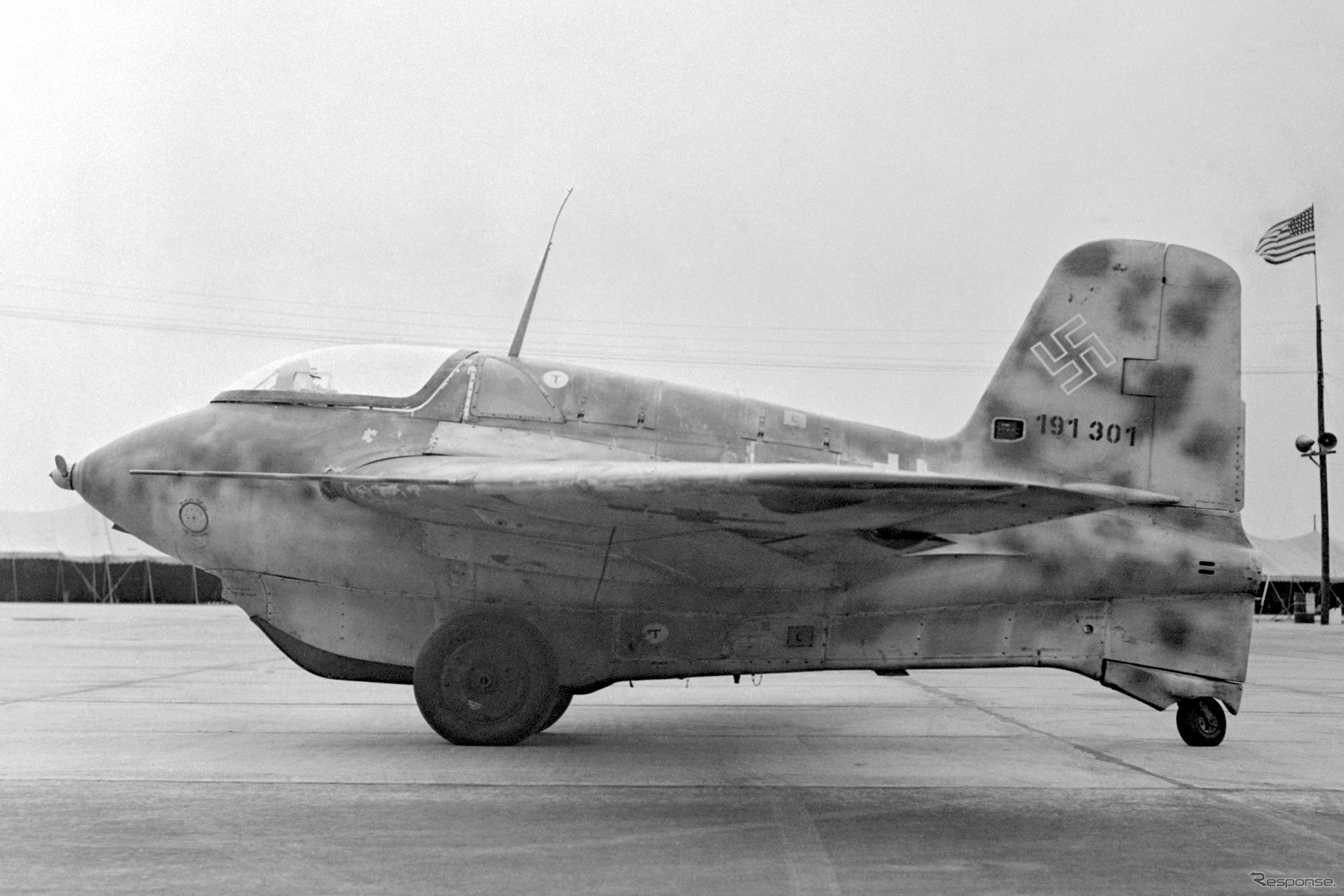 メッサーシュミットMe163コメート