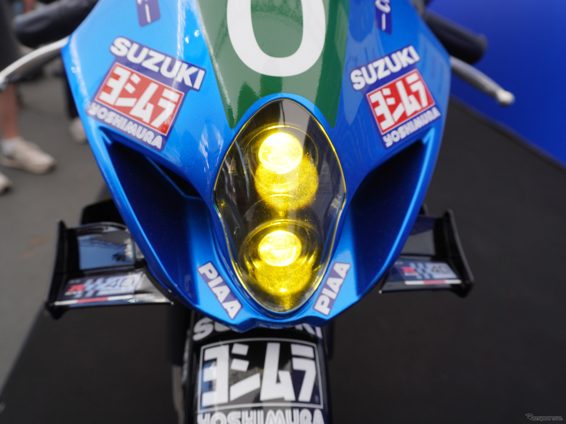 まさに「ミニGSX-R」なスズキの「CNチャレンジミニ」（鈴鹿8耐2025）