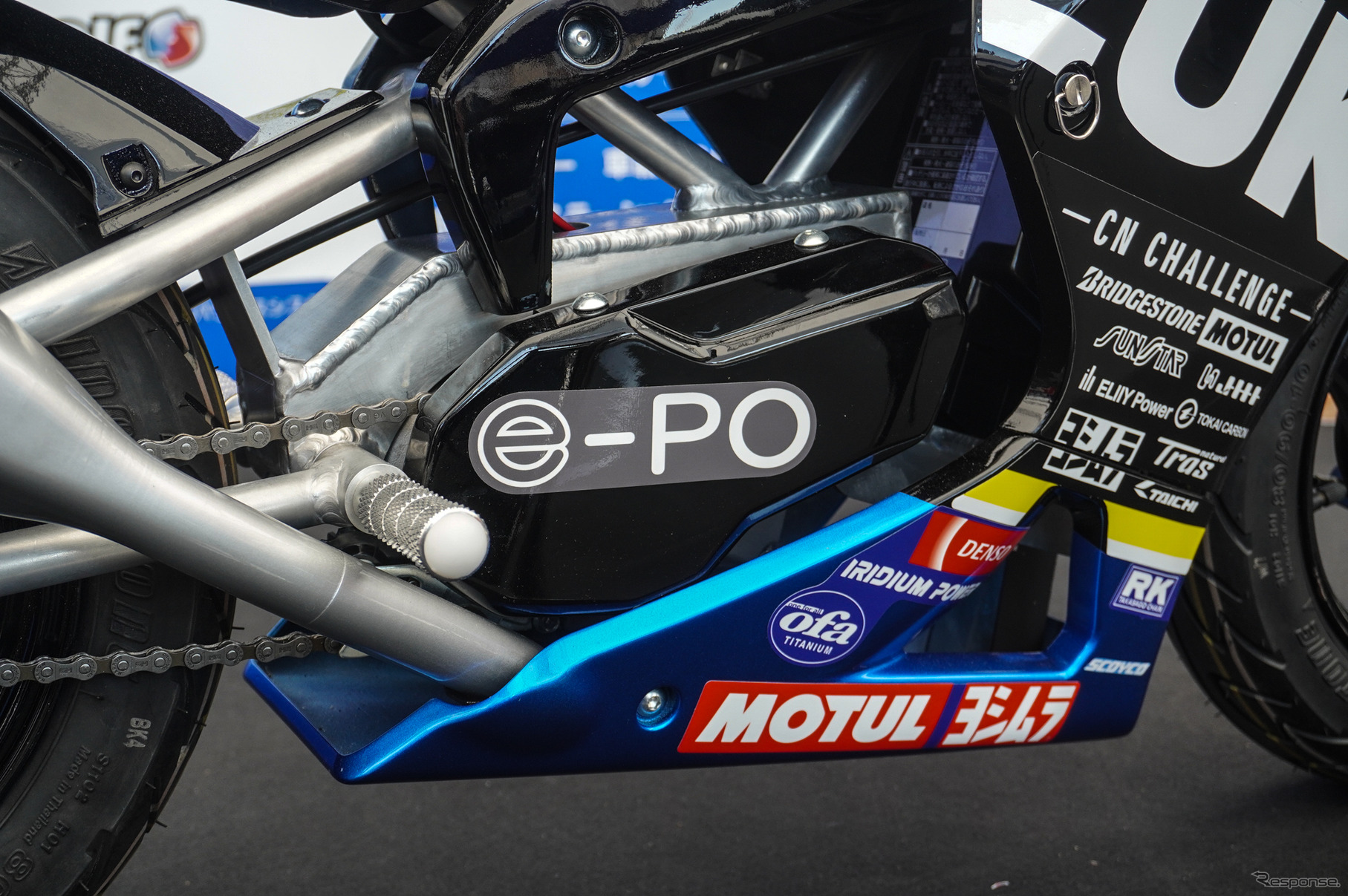 スズキ「CNチャレンジミニ」（鈴鹿8耐2025）