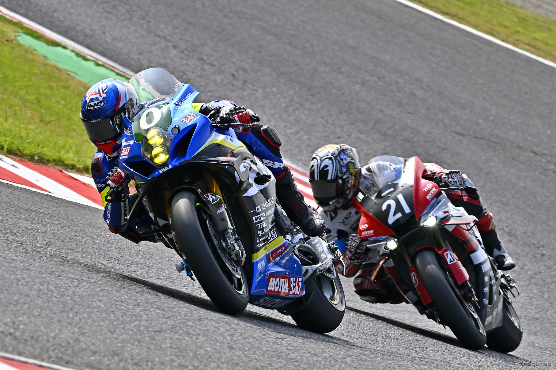 チームスズキCNチャレンジとYAMAHA RACING TEAM（鈴鹿8耐2025）