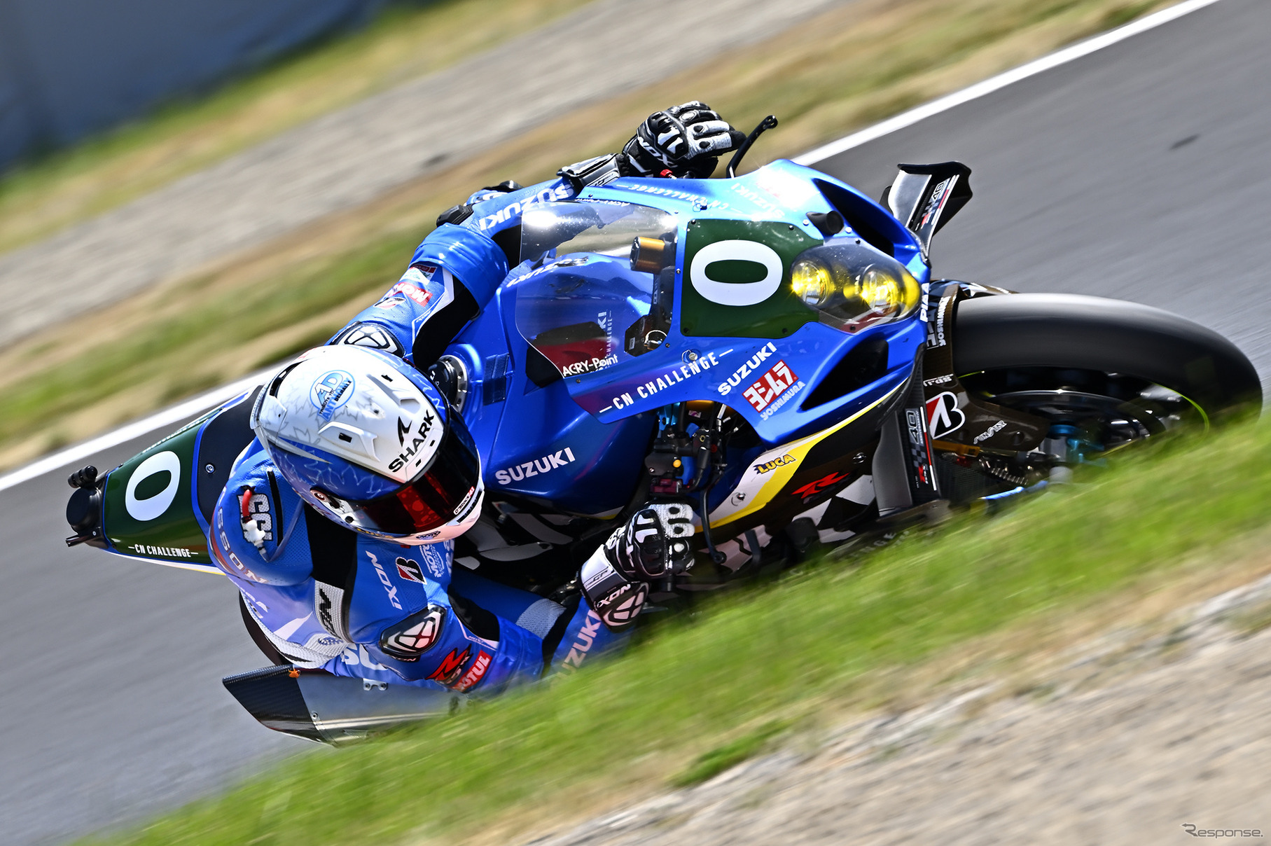 チームスズキCNチャレンジ（鈴鹿8耐2025）