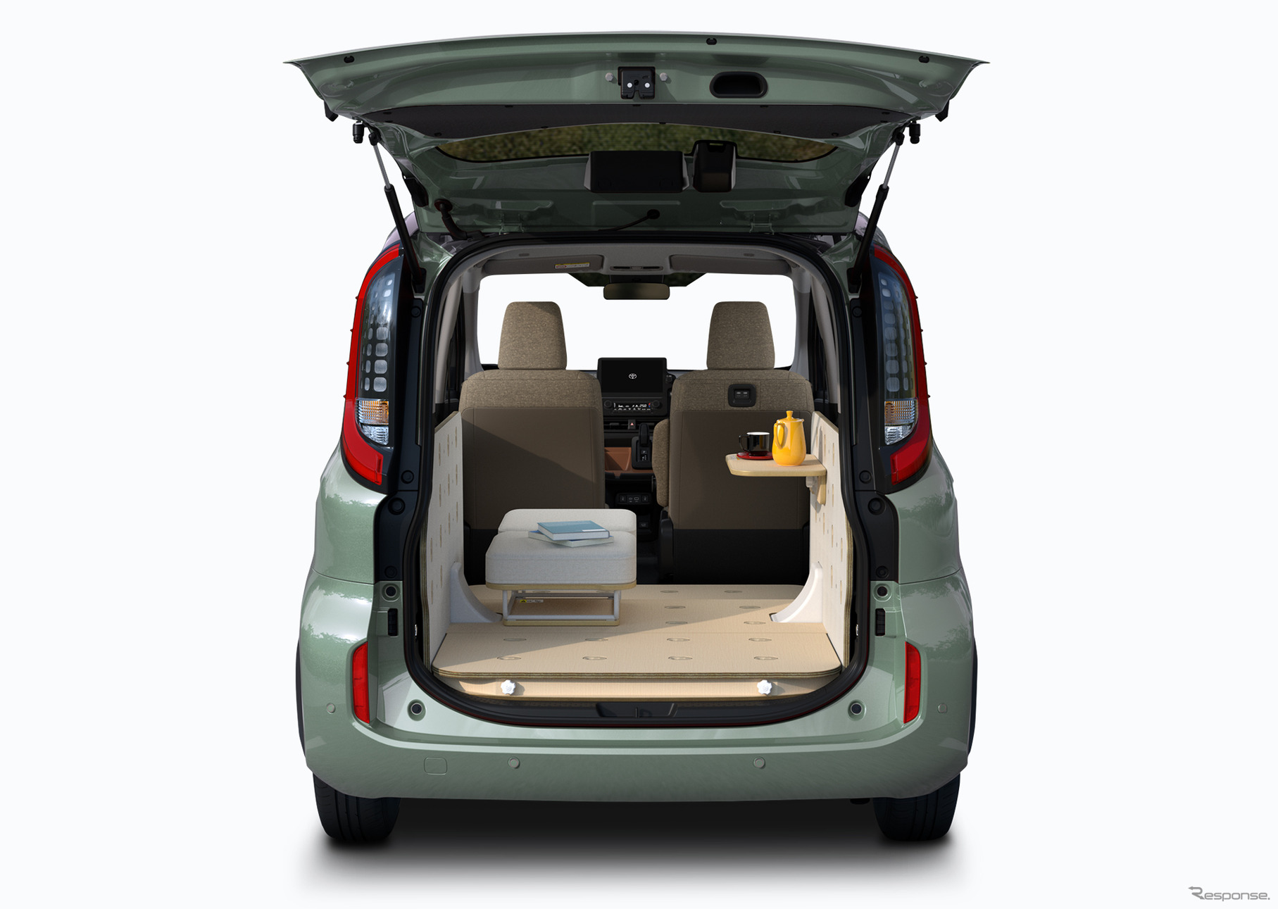 モデリスタ『シエンタ』ベースの新コンプリートカー「JUNO」（チル）