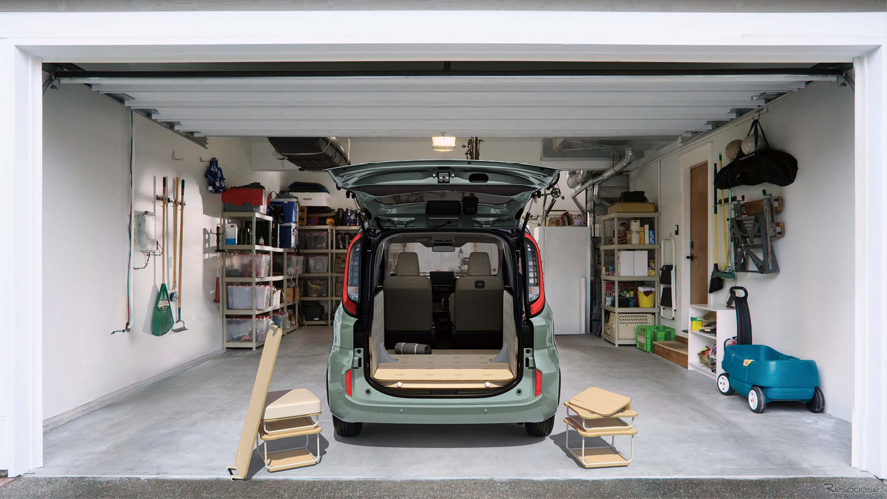 モデリスタ『シエンタ』ベースの新コンプリートカー「JUNO」