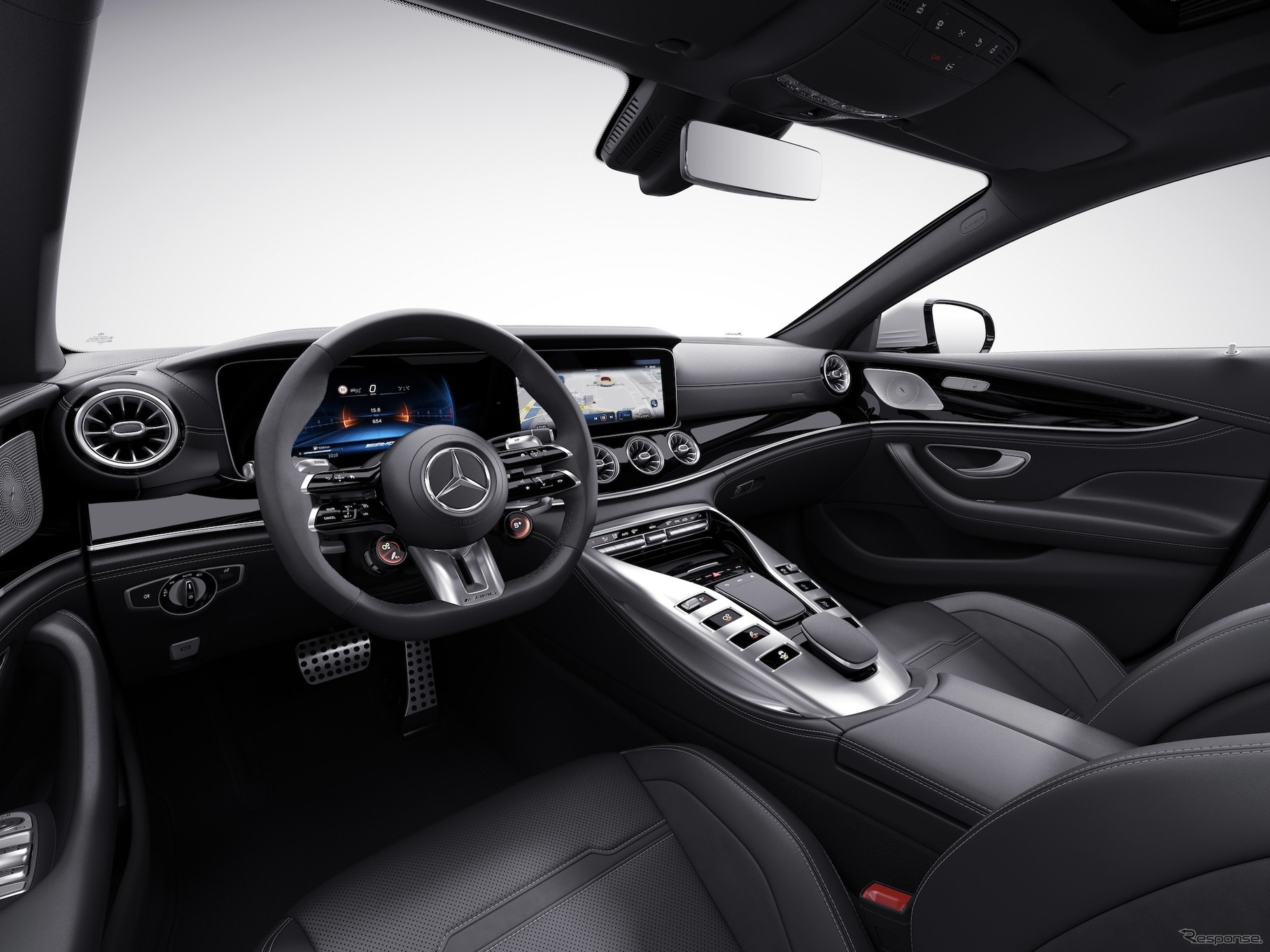 メルセデスAMG GT 4ドアクーペ 現行