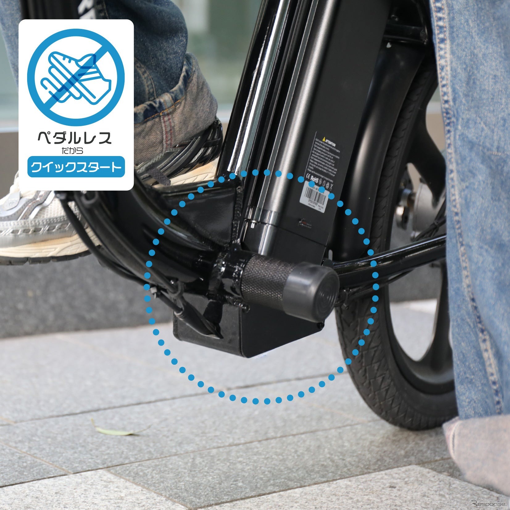 特定小型原動機付自転車「Future smart」