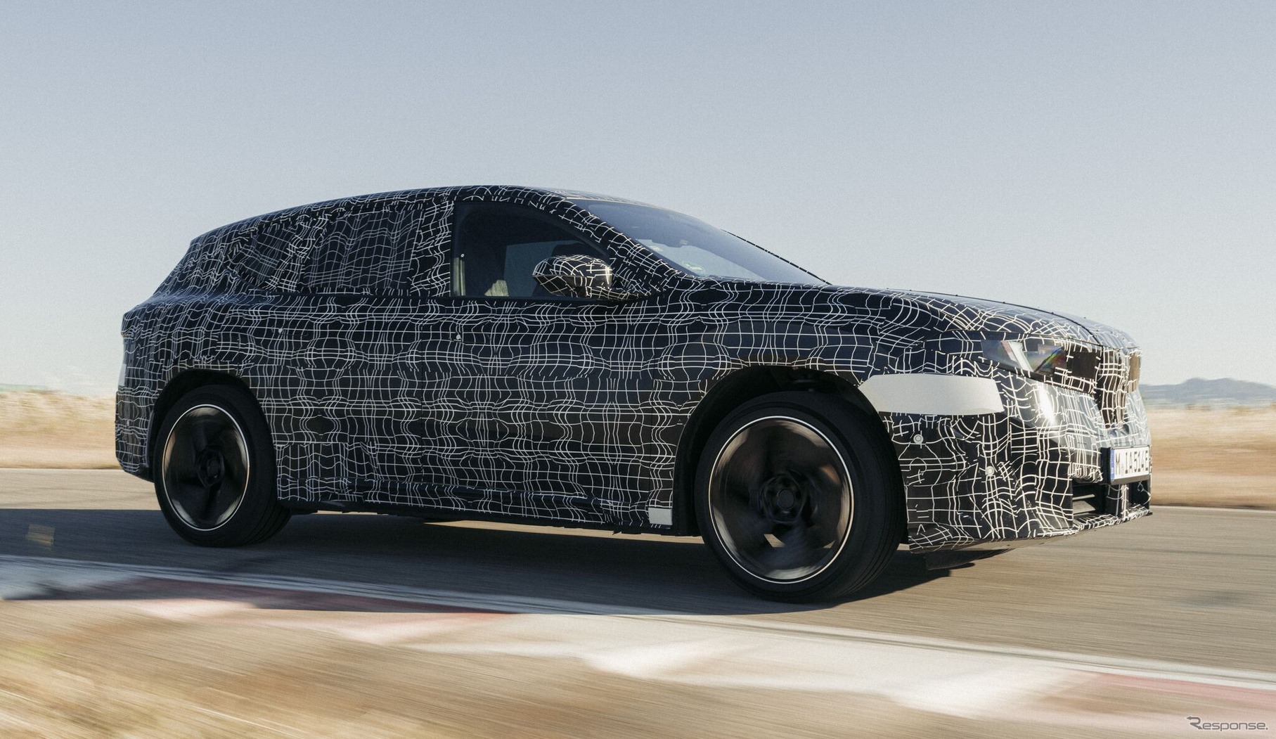 BMW『iX3』新型のプロトタイプ