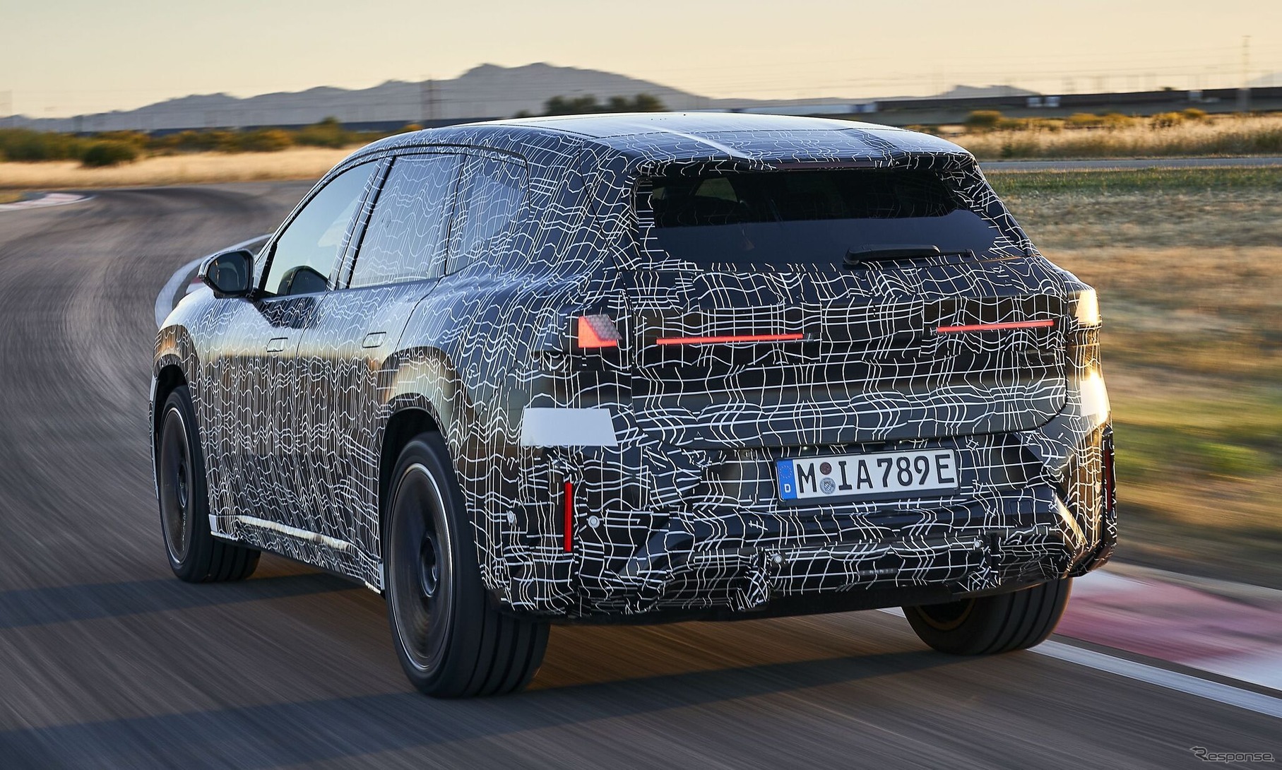 BMW『iX3』新型のプロトタイプ