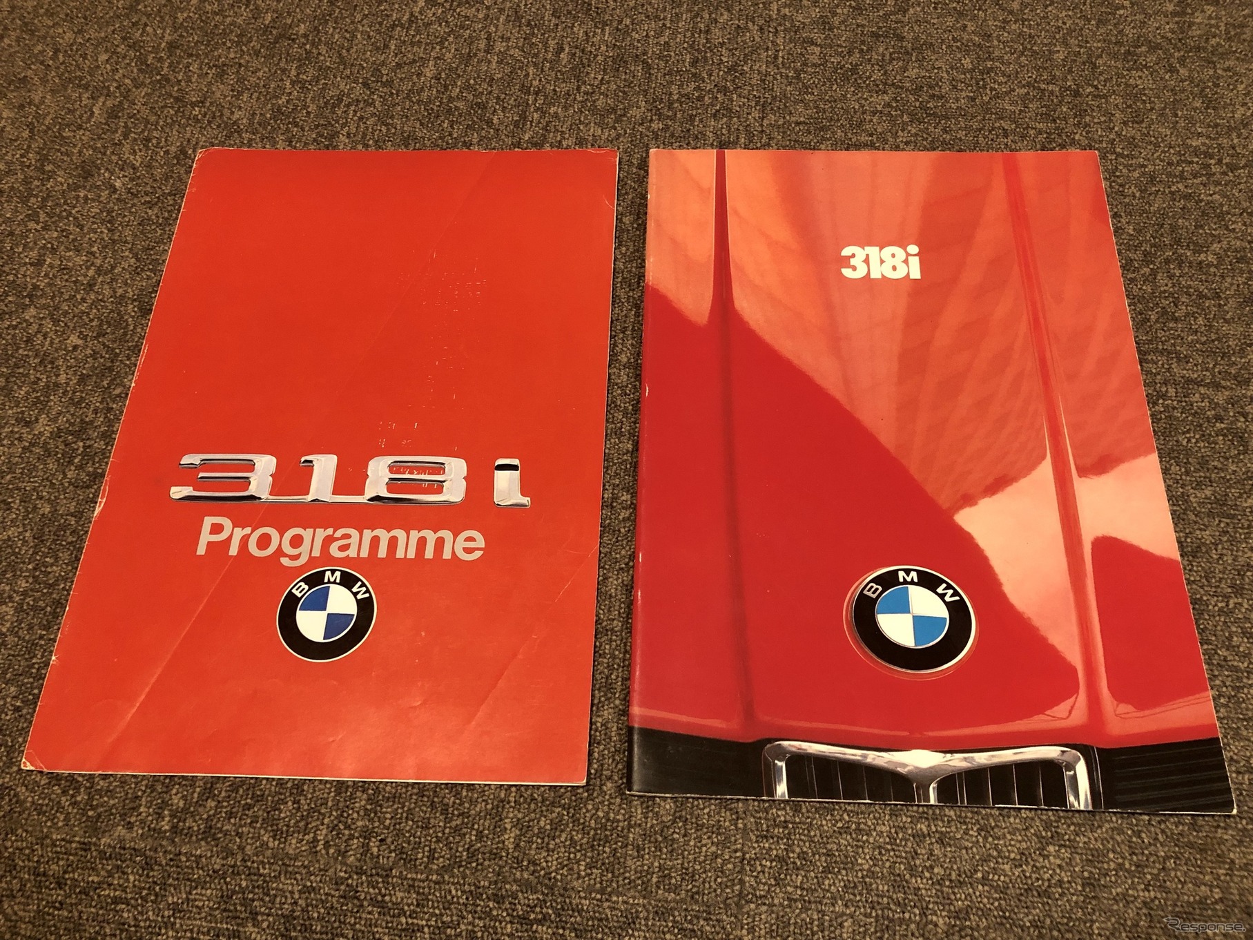 BMW 3シリーズ（初代・E21）当時のカタログ