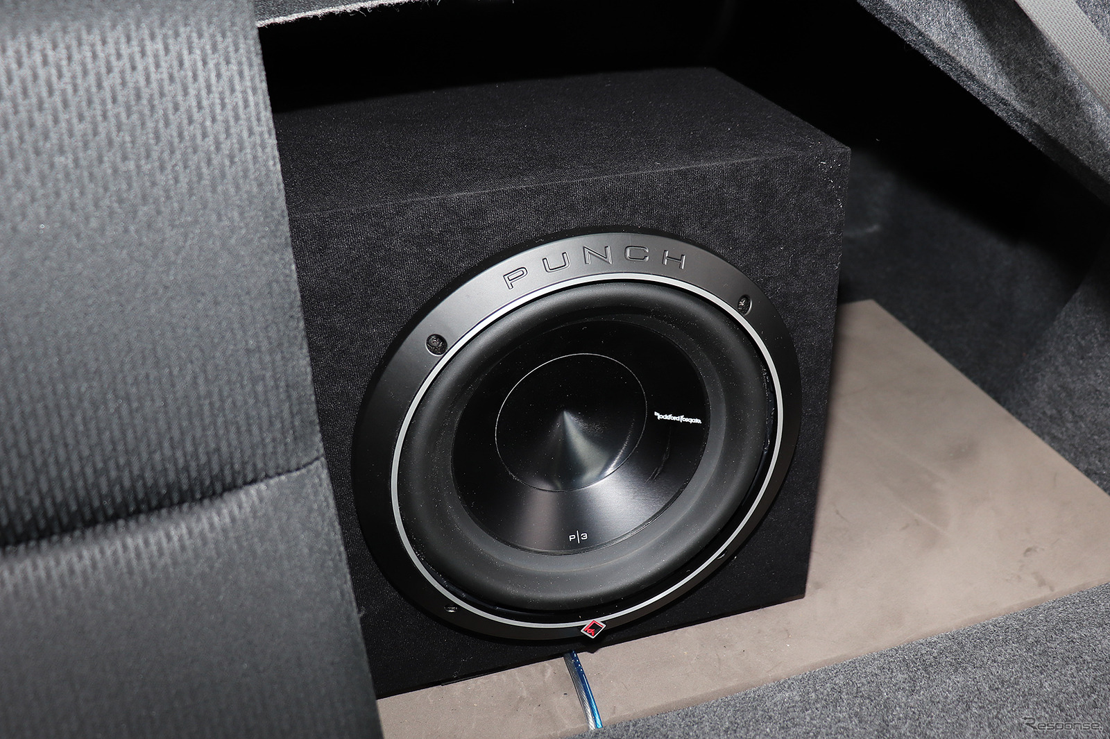 『カーファイ（神奈川県川崎市）』にて製作されたオーディオカーの一例。