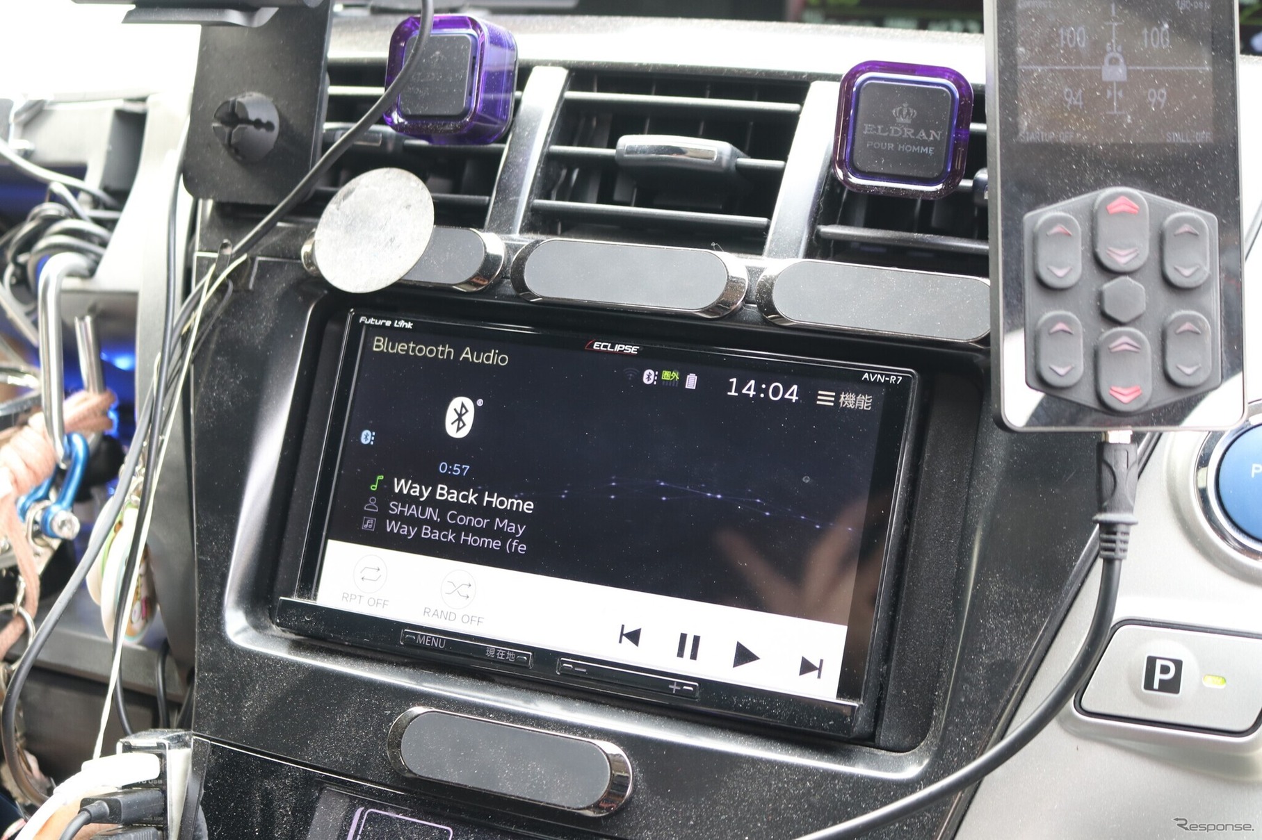 プリウスαオーナー、次なる挑戦は“高音質フロント”［car audio newcomer］by EPIC　後編