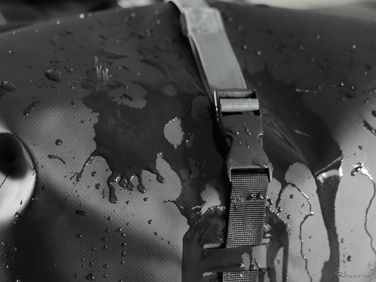 ドッペルギャンガー ターポリンサイドバッグ DBT648-BK