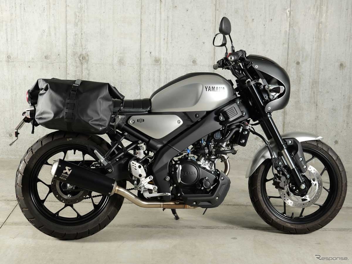 ドッペルギャンガー ターポリンサイドバッグ DBT648-BK