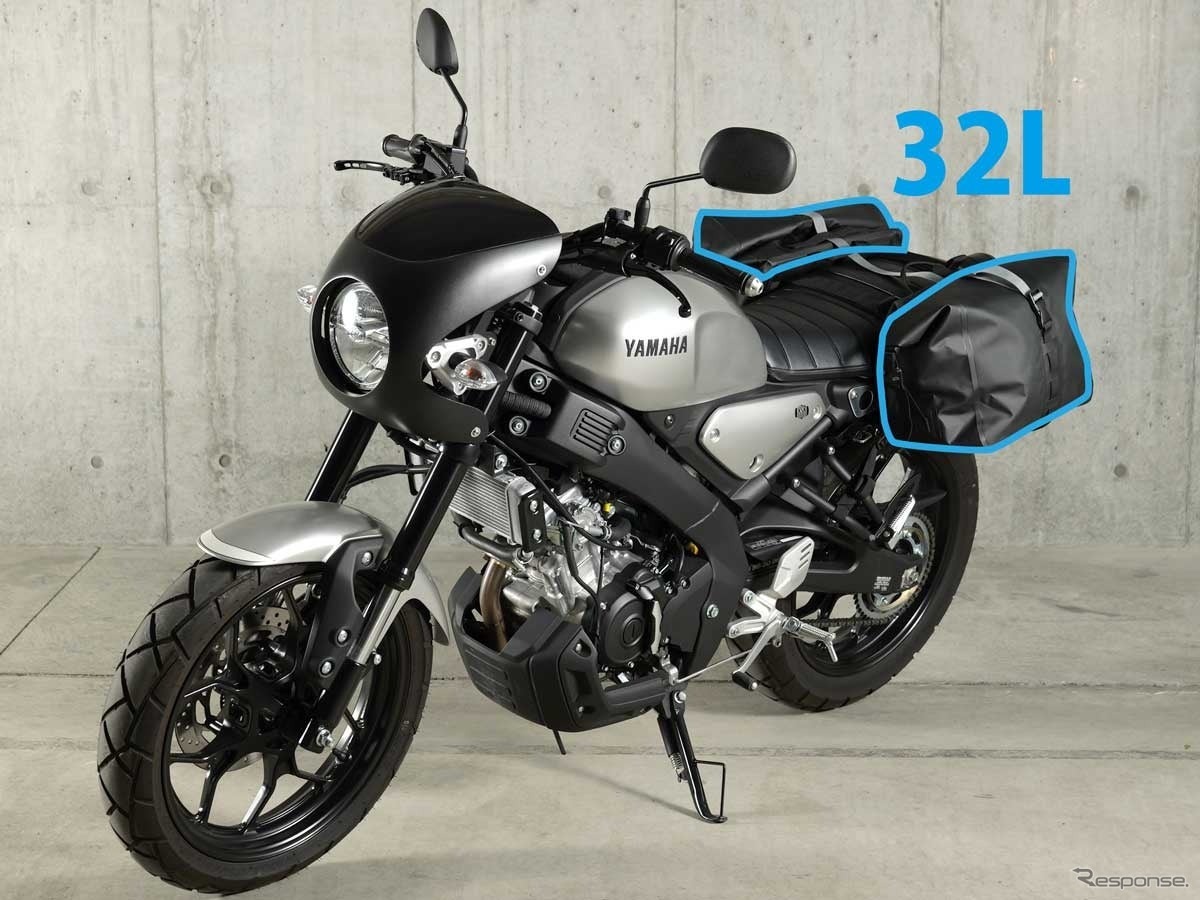 ドッペルギャンガー ターポリンサイドバッグ DBT648-BK