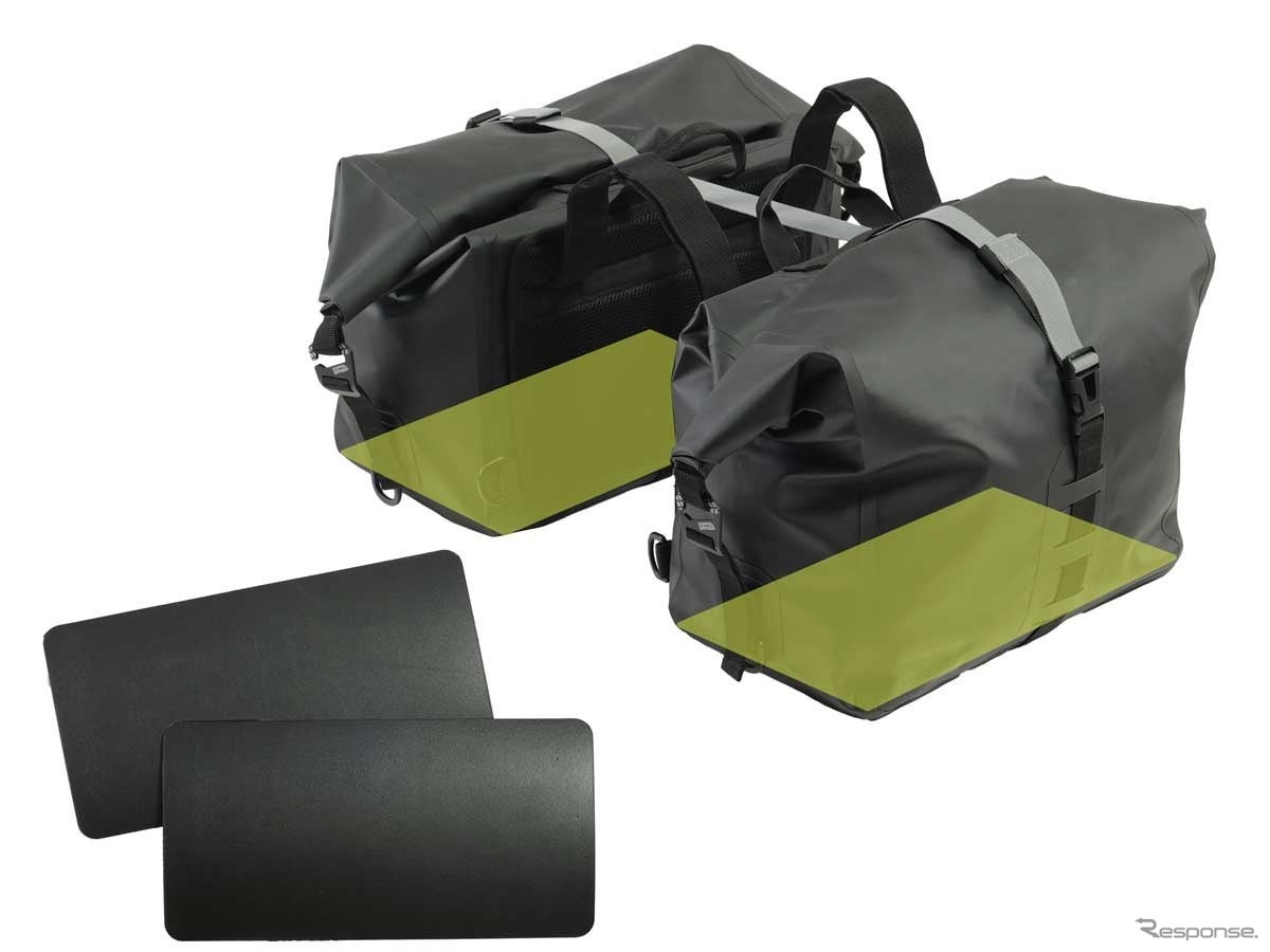 ドッペルギャンガー ターポリンサイドバッグ DBT648-BK