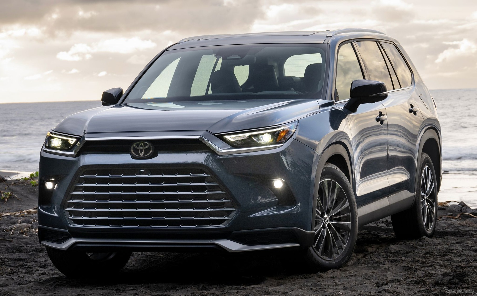 トヨタ・グランドハイランダー（北米向け）