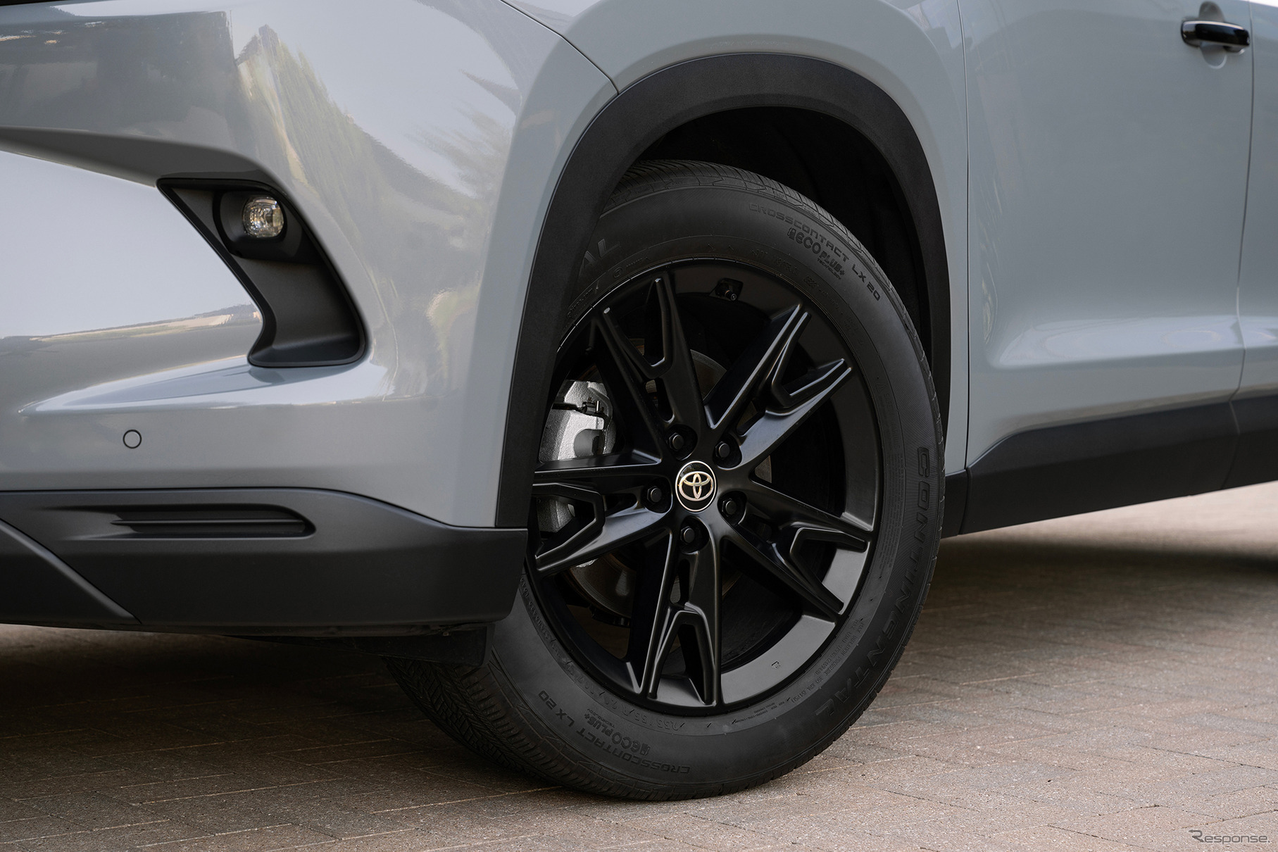 トヨタ・グランドハイランダーの「ハイブリッド ナイトシェード エディション」