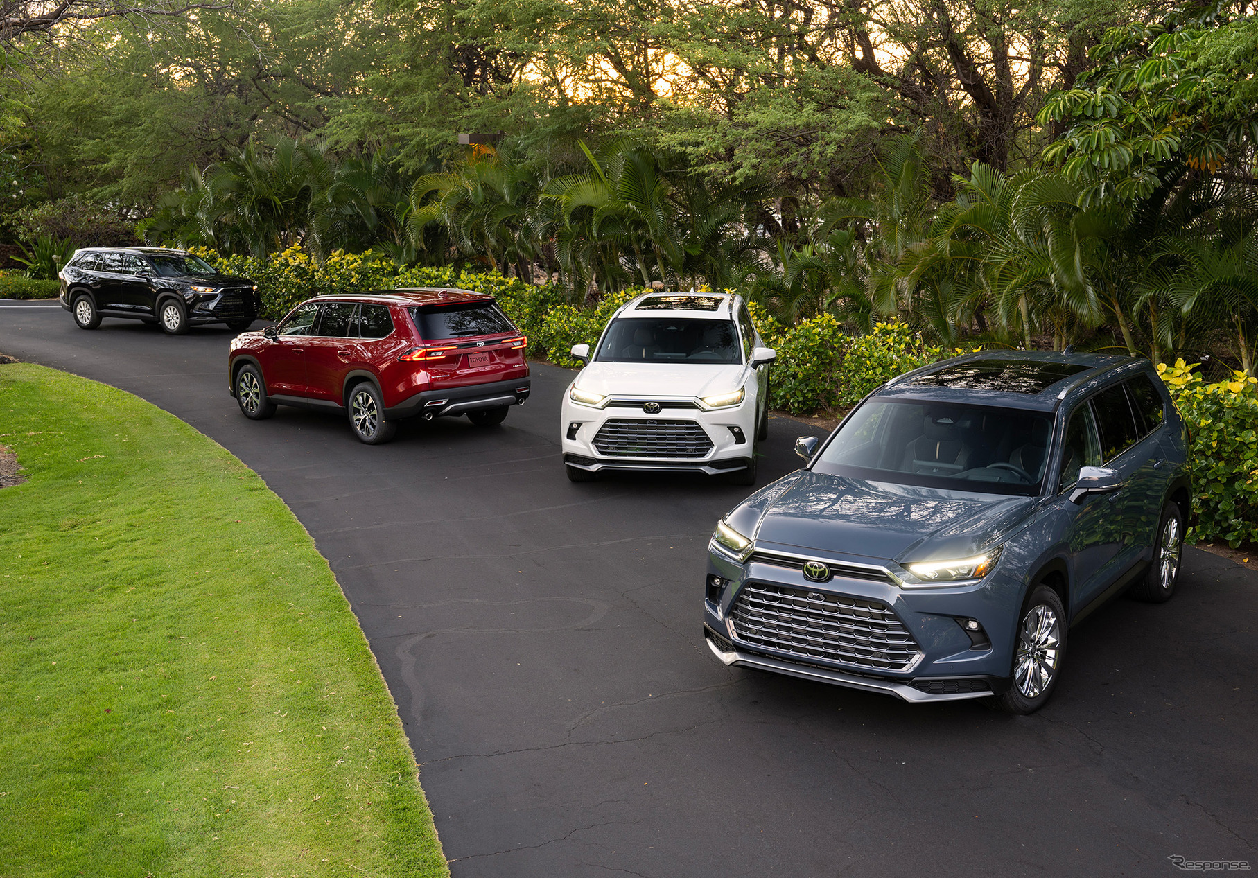 トヨタ・グランドハイランダー 2026年モデル