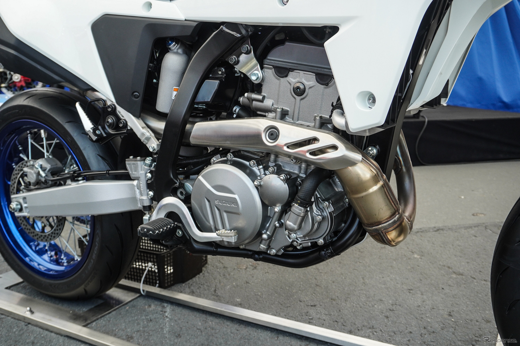 スズキ DR-Z4SM（鈴鹿8耐2025）