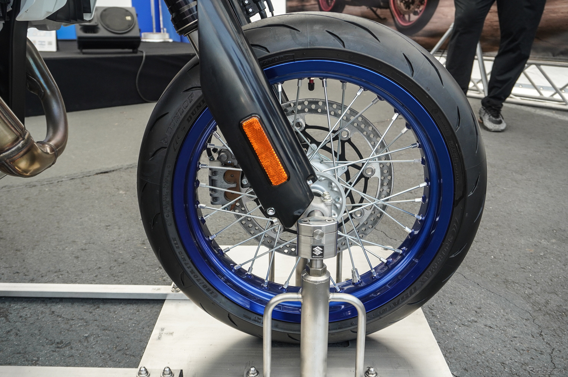 スズキ DR-Z4SM（鈴鹿8耐2025）