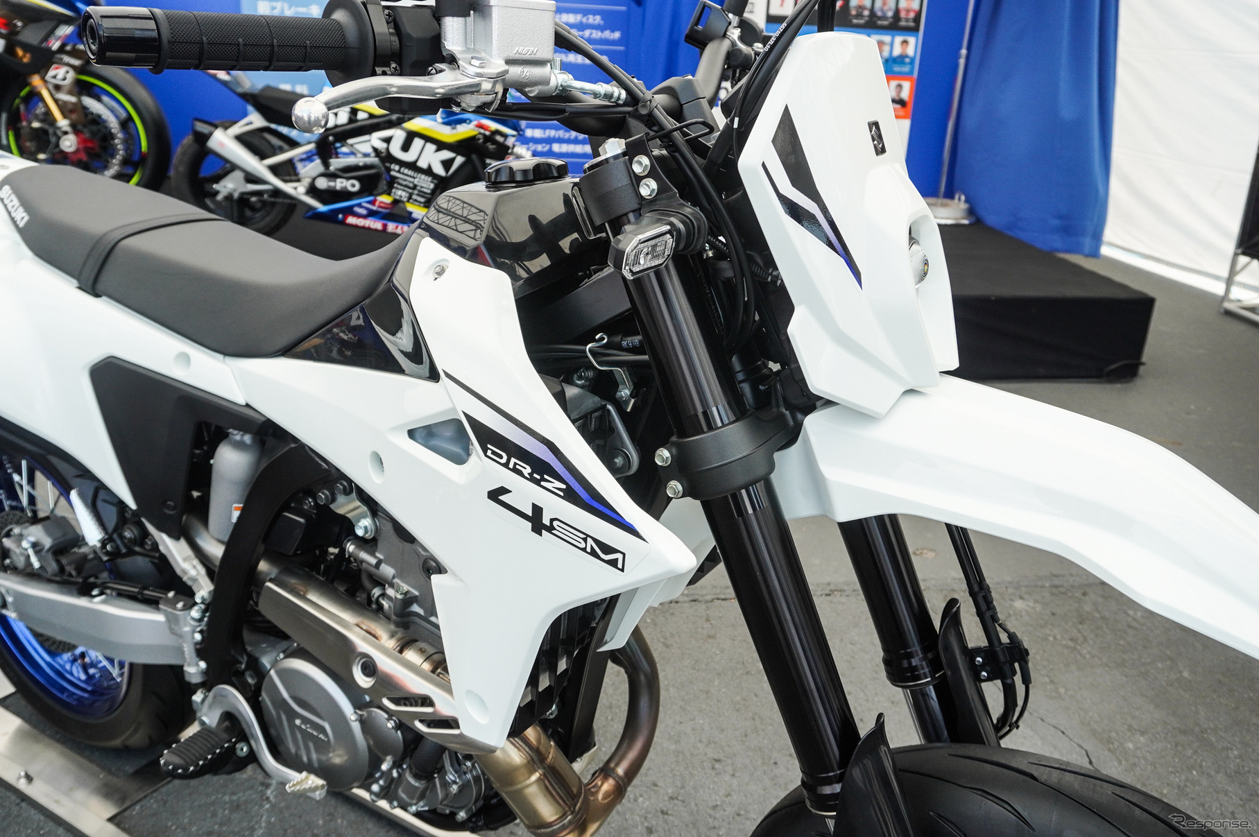 スズキ DR-Z4SM（鈴鹿8耐2025）