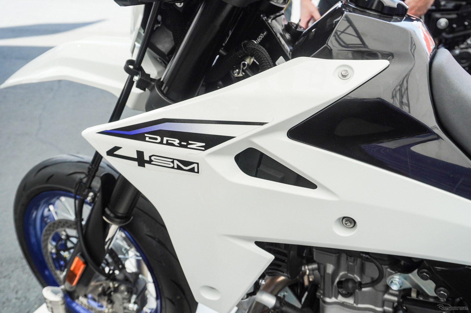 スズキ DR-Z4SM（鈴鹿8耐2025）