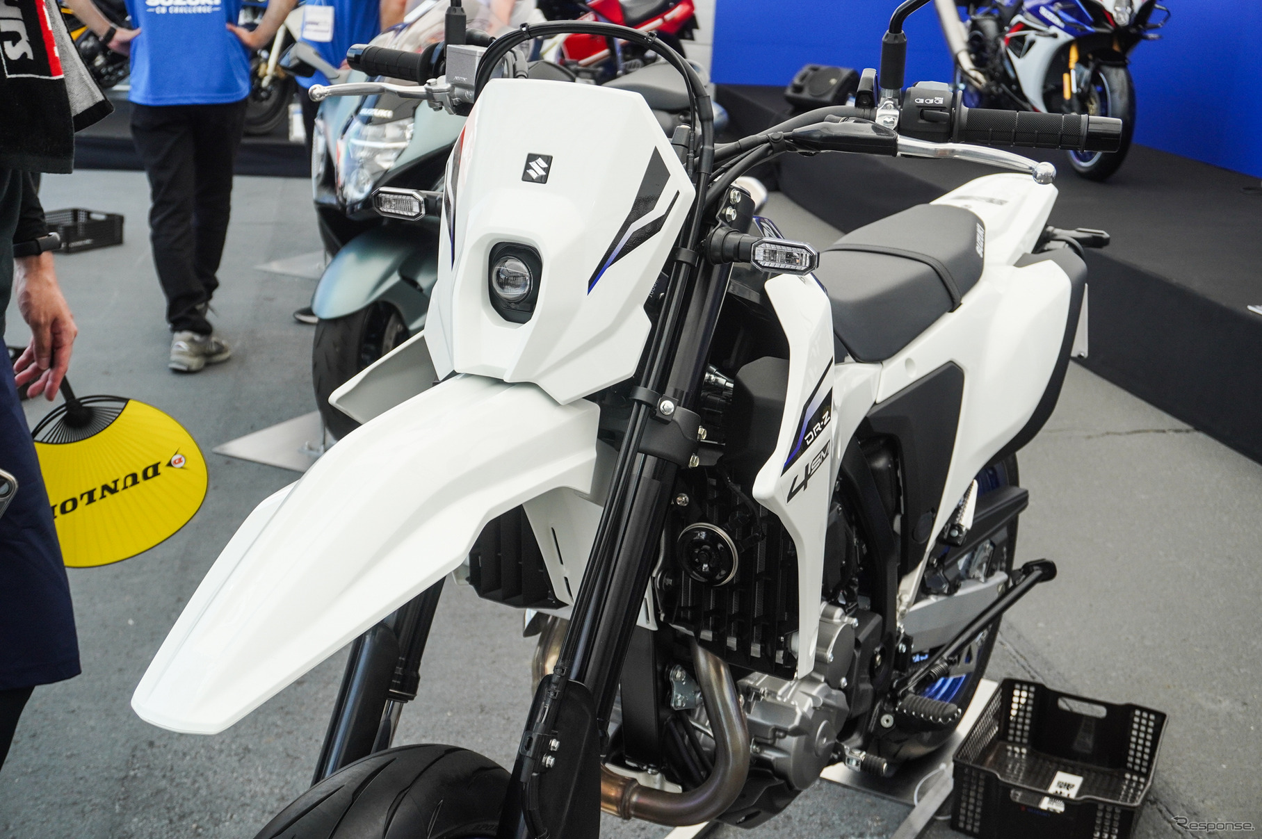 スズキ DR-Z4SM（鈴鹿8耐2025）