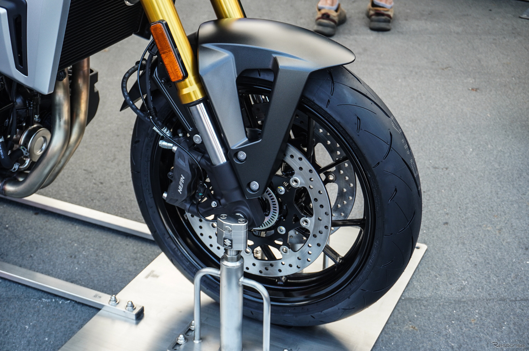 スズキ GSX-8T（鈴鹿8耐2025）