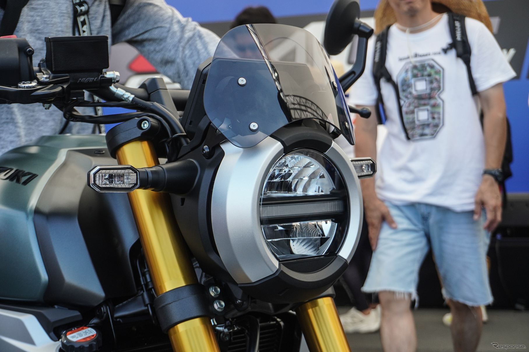 スズキ GSX-8T（鈴鹿8耐2025）