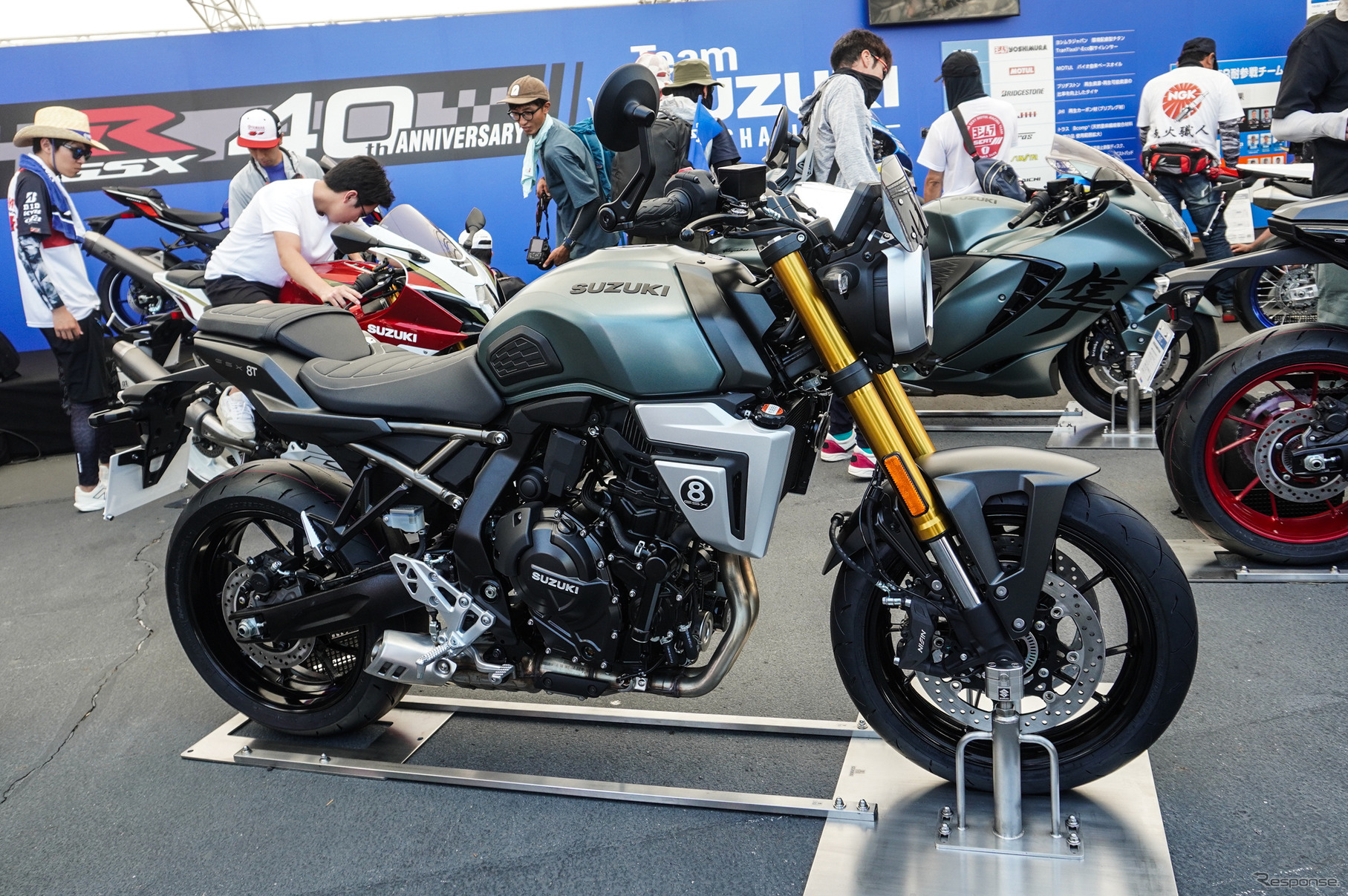 スズキ GSX-8T（鈴鹿8耐2025）