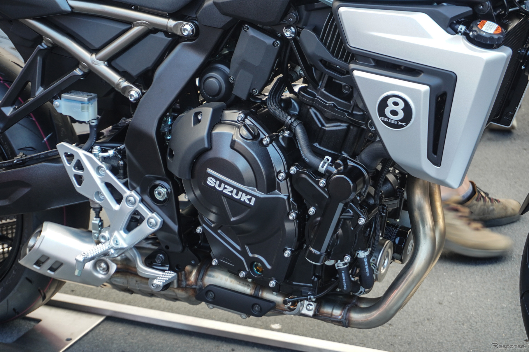 スズキ GSX-8T（鈴鹿8耐2025）