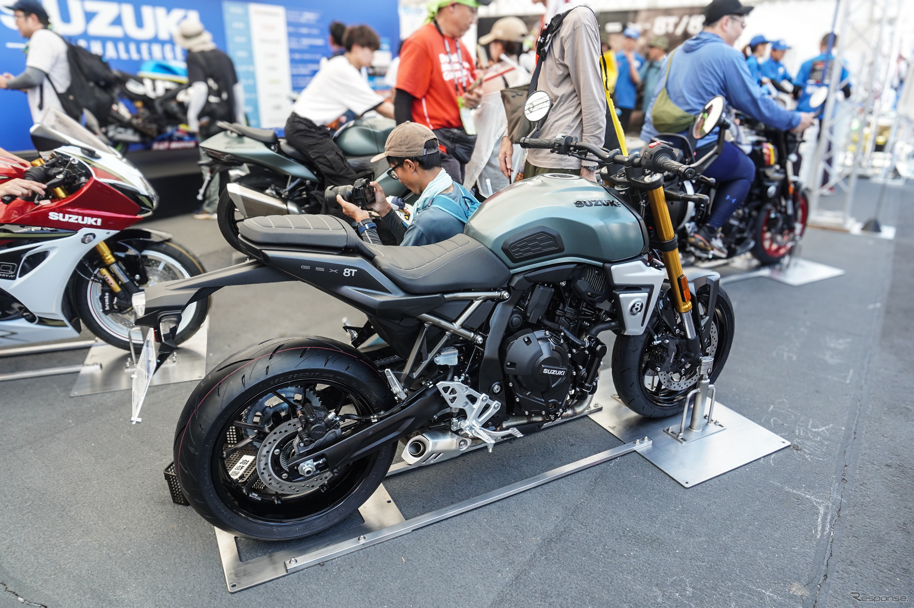 スズキ GSX-8T（鈴鹿8耐2025）