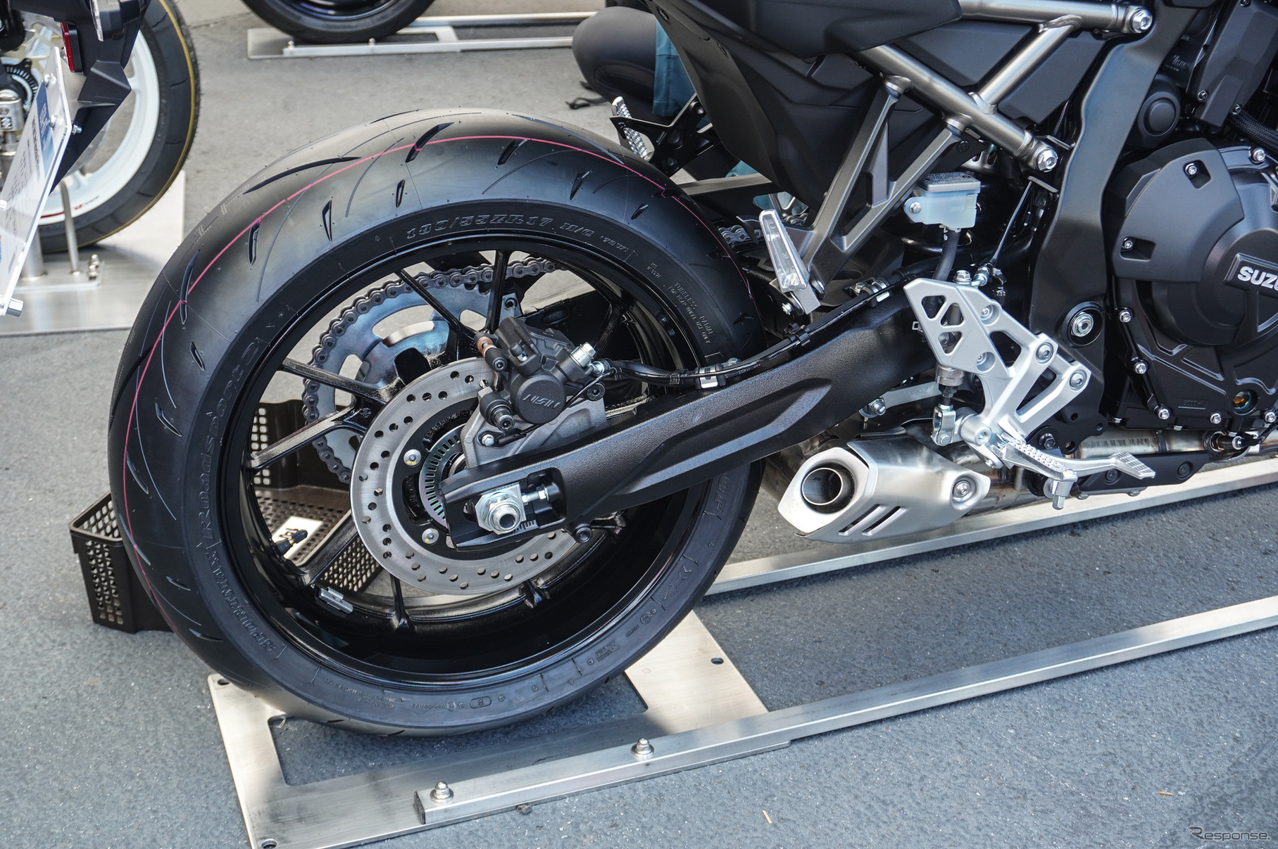 スズキ GSX-8T（鈴鹿8耐2025）