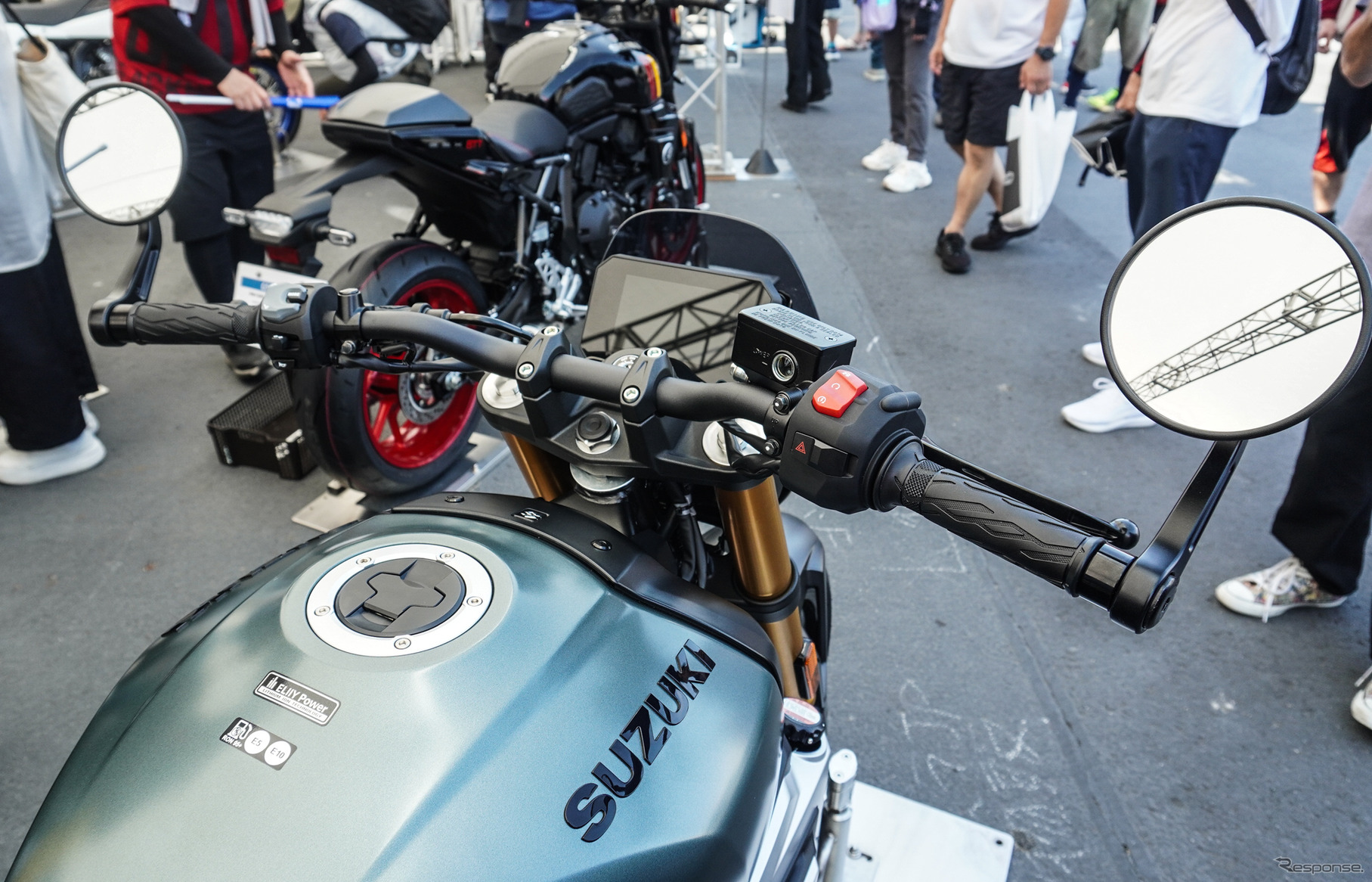 スズキ GSX-8T（鈴鹿8耐2025）