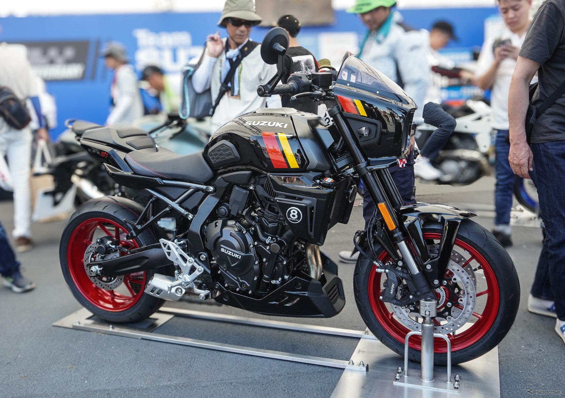 スズキ GSX-8T（鈴鹿8耐2025）