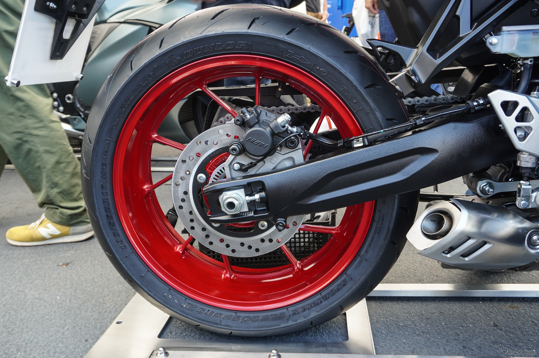 スズキ GSX-8T（鈴鹿8耐2025）