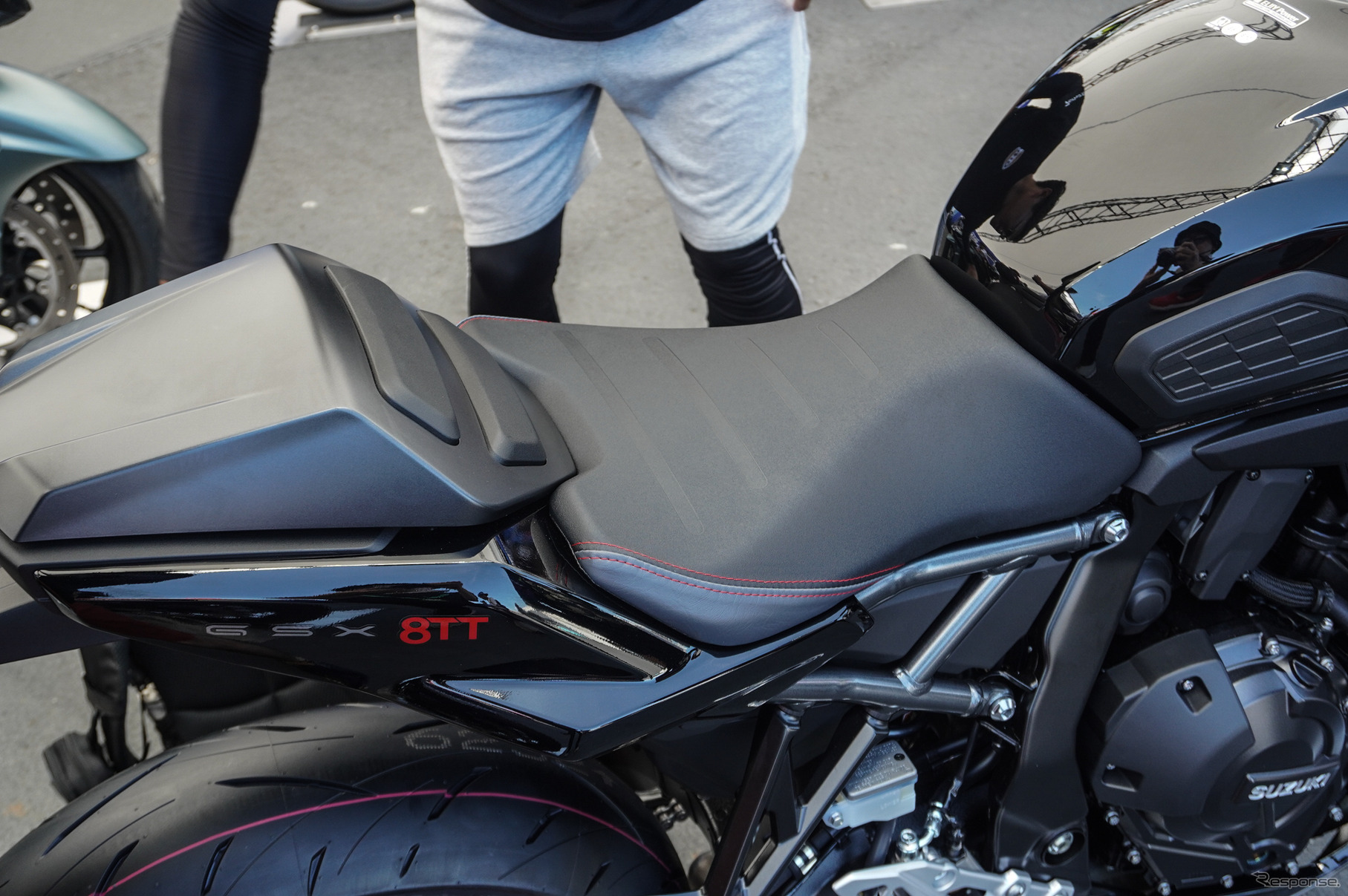 スズキ GSX-8T（鈴鹿8耐2025）