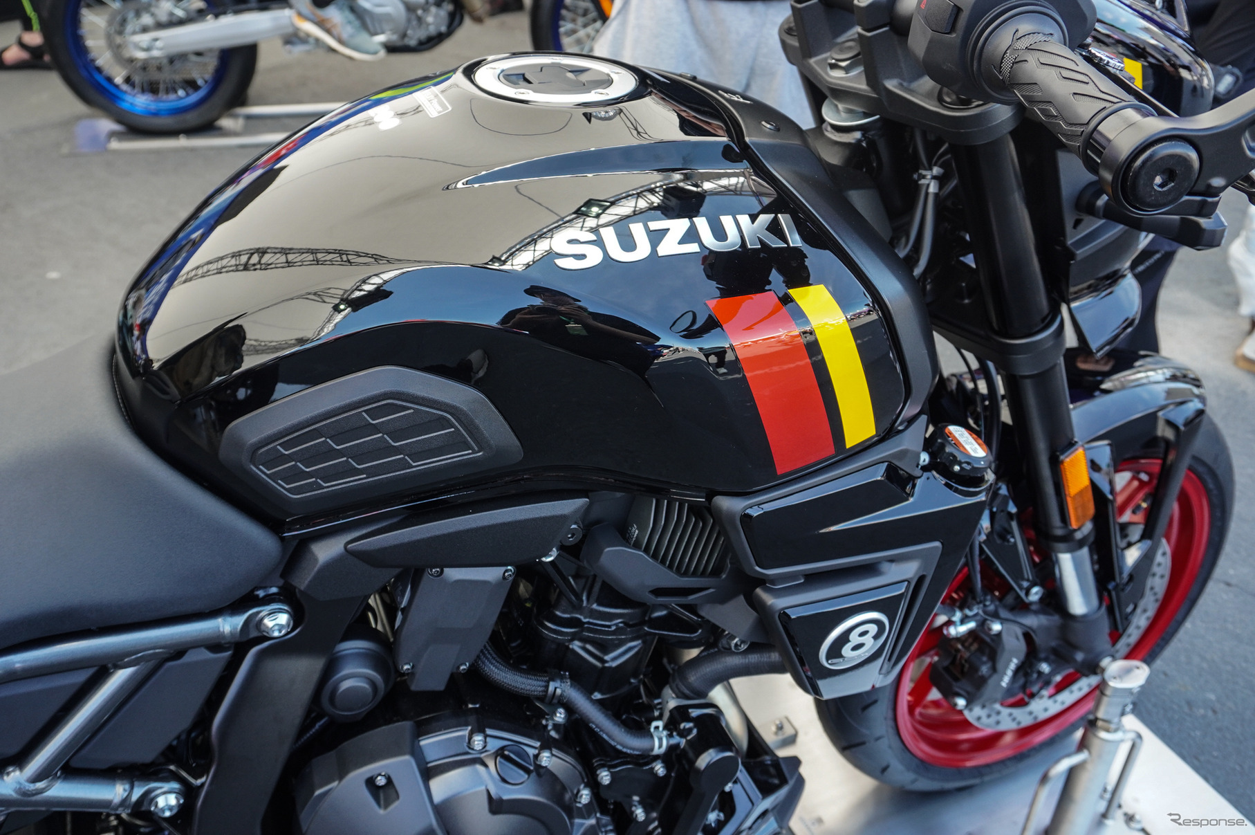 スズキ GSX-8T（鈴鹿8耐2025）