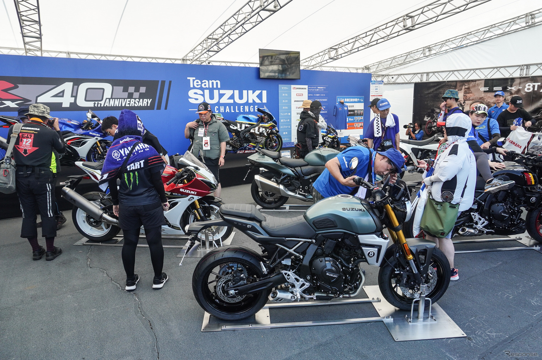 スズキブース（鈴鹿8耐2025）