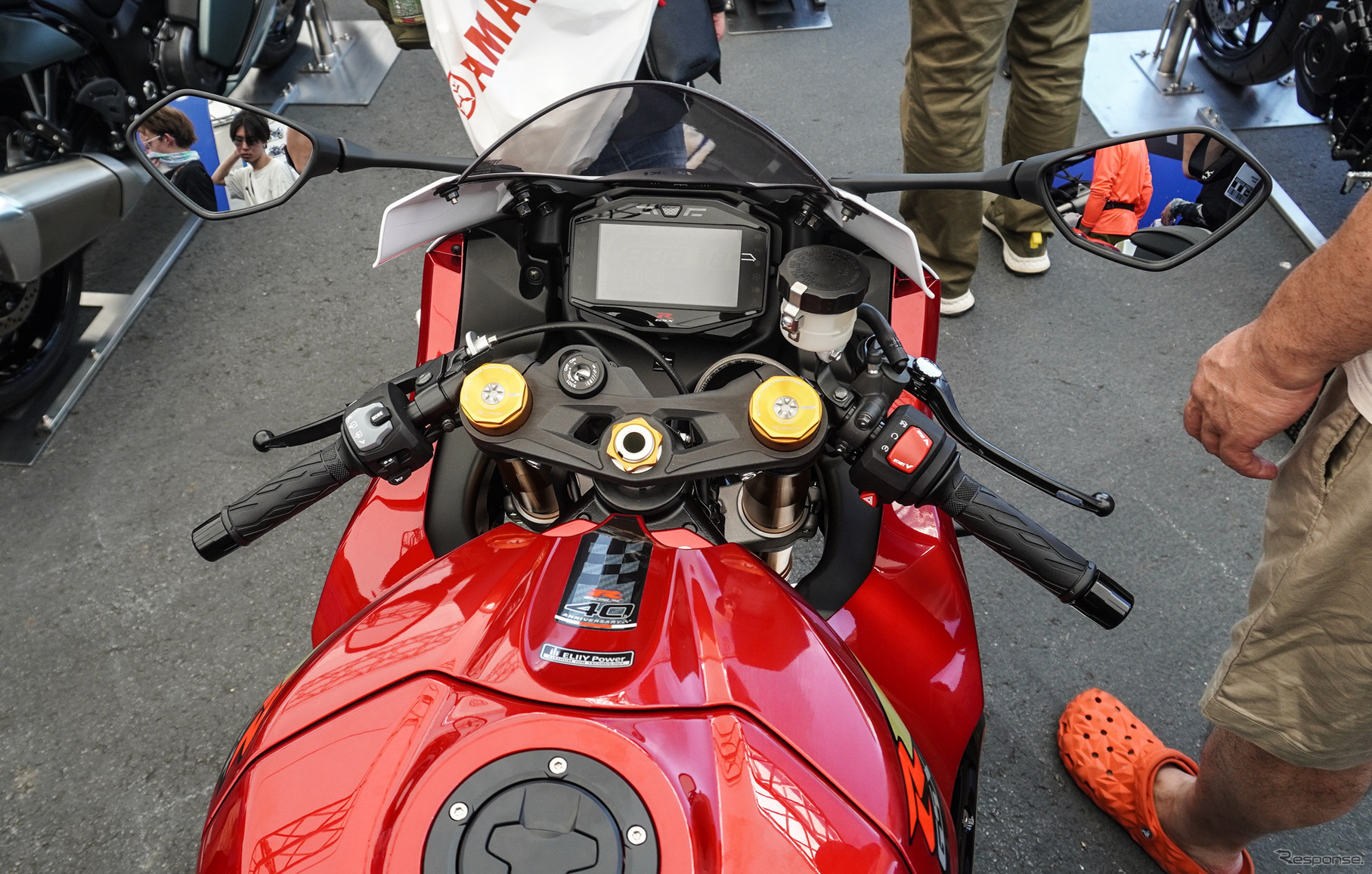 スズキ GSX-8T（鈴鹿8耐2025）