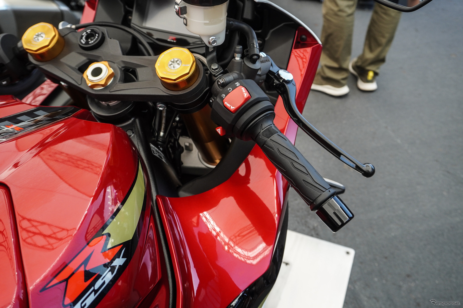 スズキ GSX-8T（鈴鹿8耐2025）