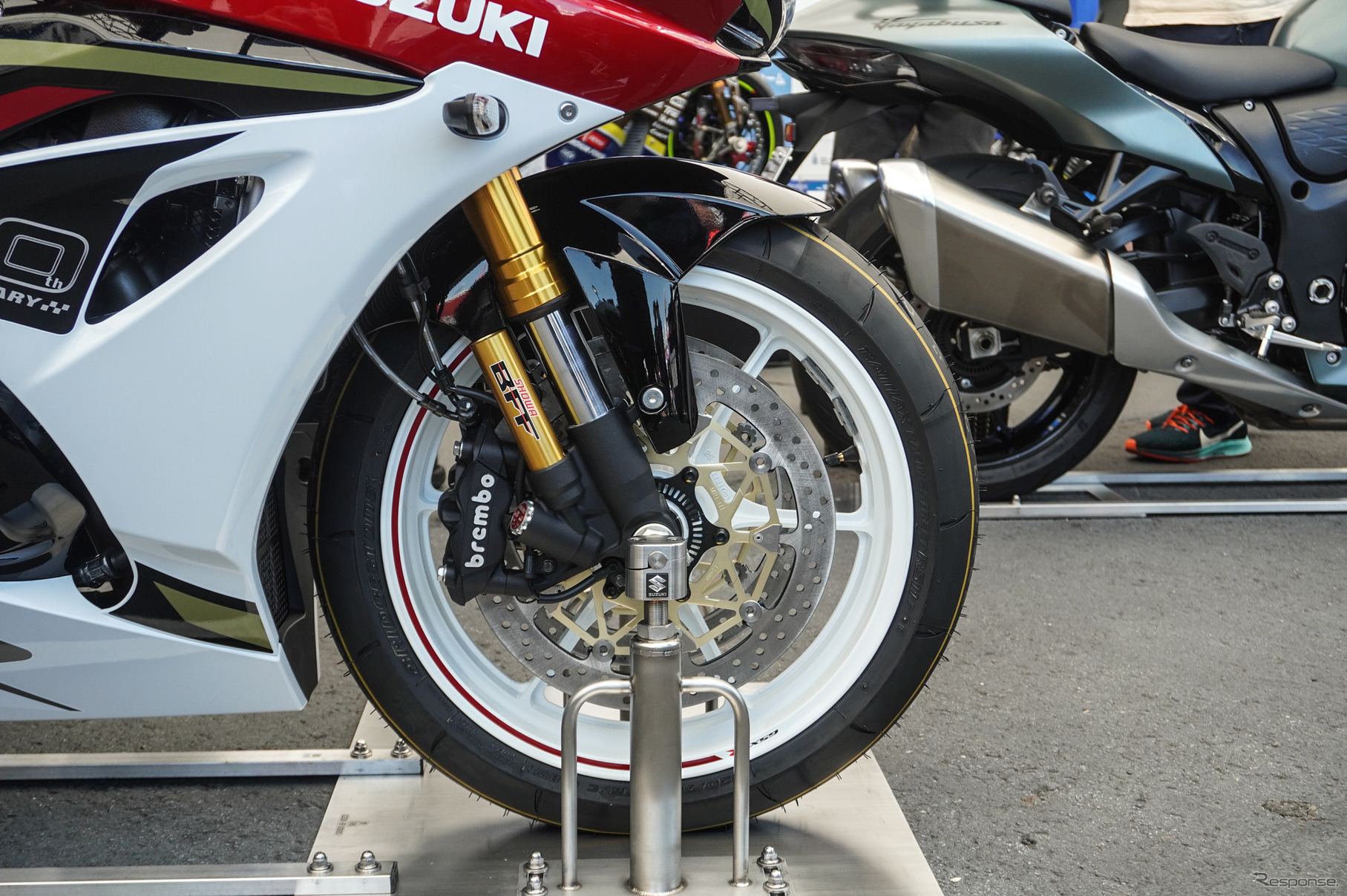 スズキ GSX-8T（鈴鹿8耐2025）