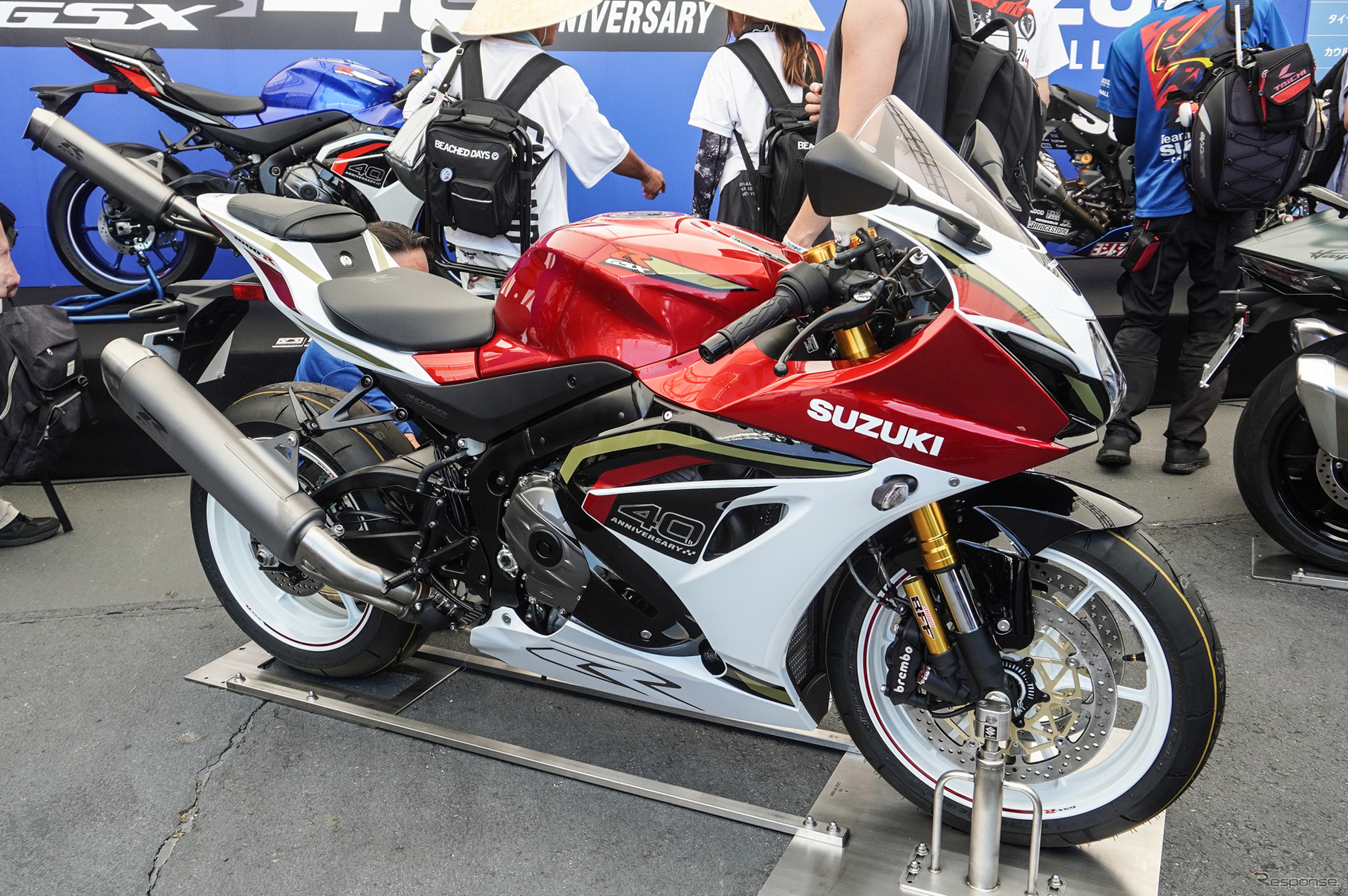 スズキ GSX-8T（鈴鹿8耐2025）