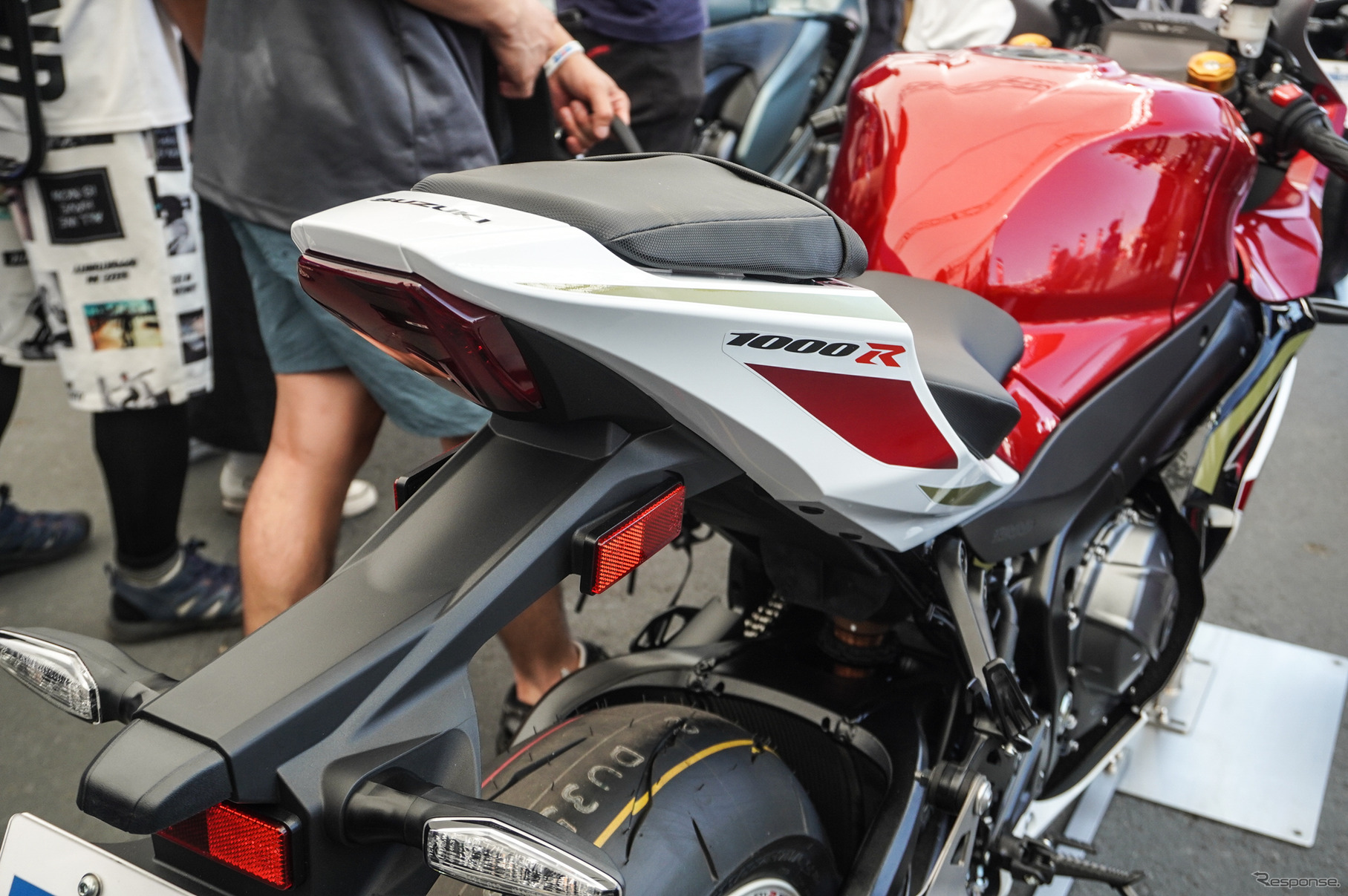 スズキ GSX-8T（鈴鹿8耐2025）