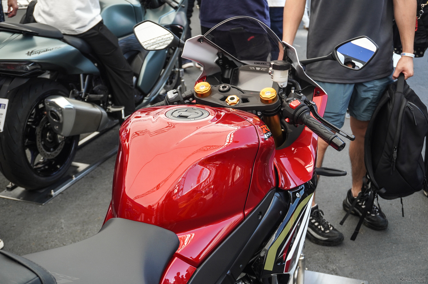 スズキ GSX-8T（鈴鹿8耐2025）